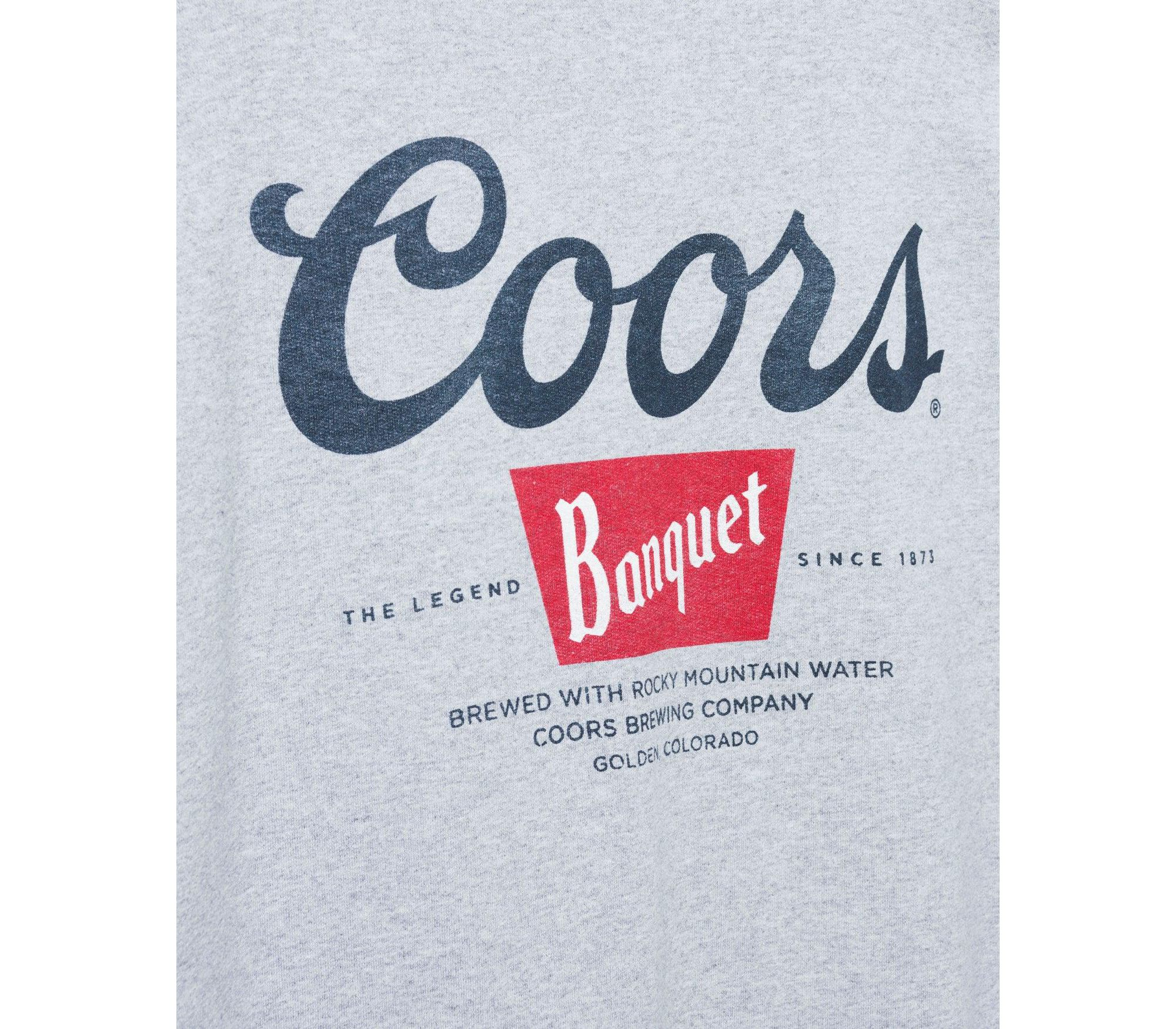 Unisex Coors The Legend Flea Market Fleece Sweatshirt — Image 3