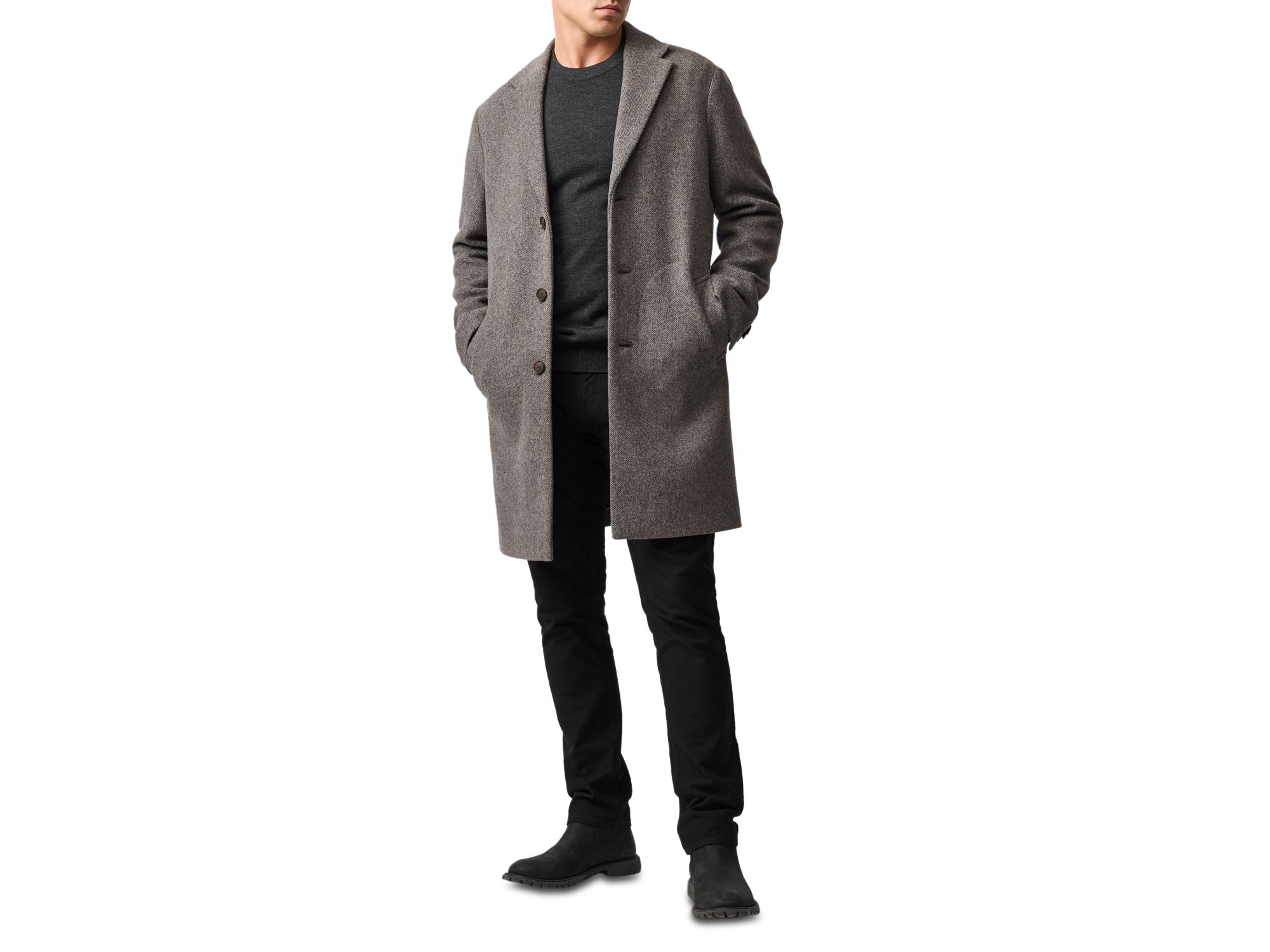 Tailored Fit Colwood Overcoat — Image 6