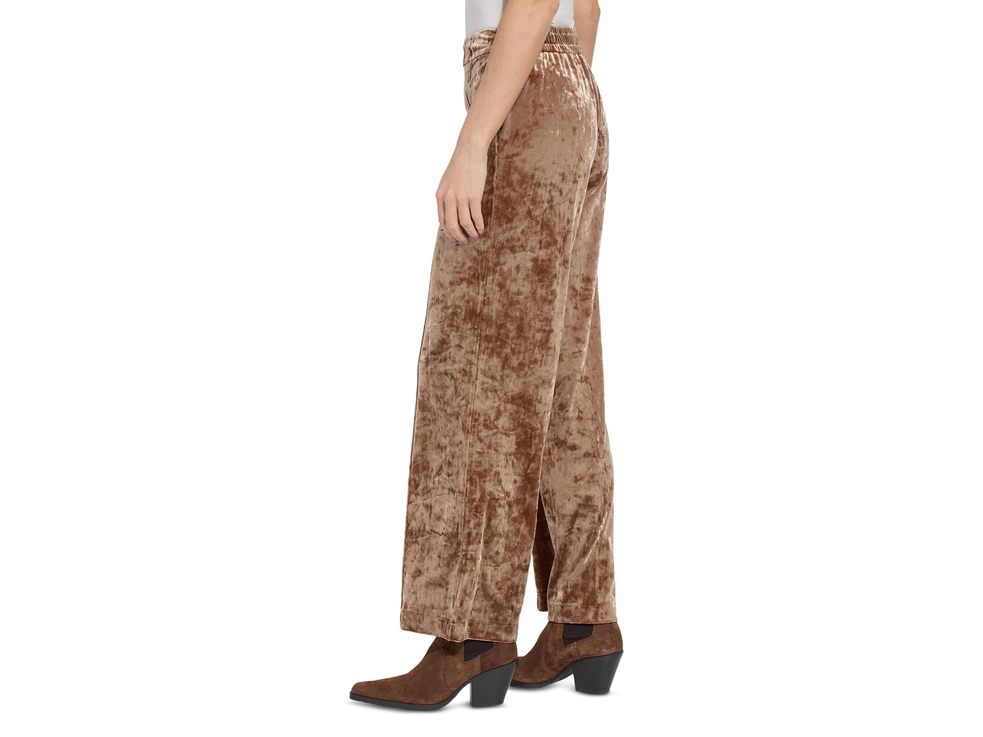 Shay Crushed Velvet Pants — Image 4