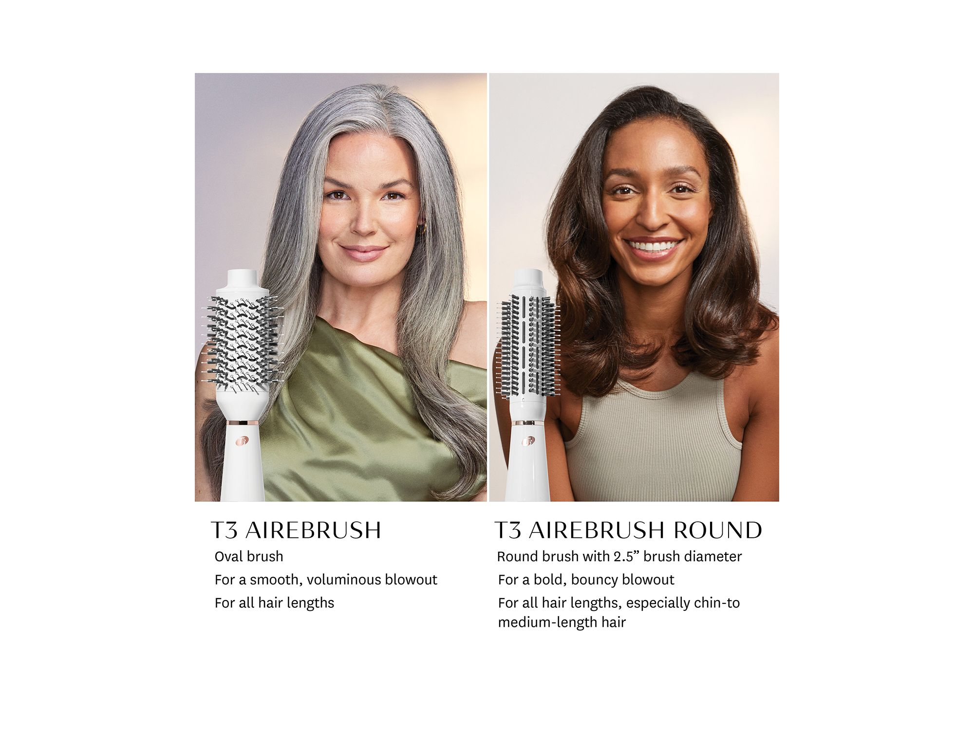 AireBrush 2.5" One-Step Smoothing & Volumizing Hair Dryer Brush — Image 4