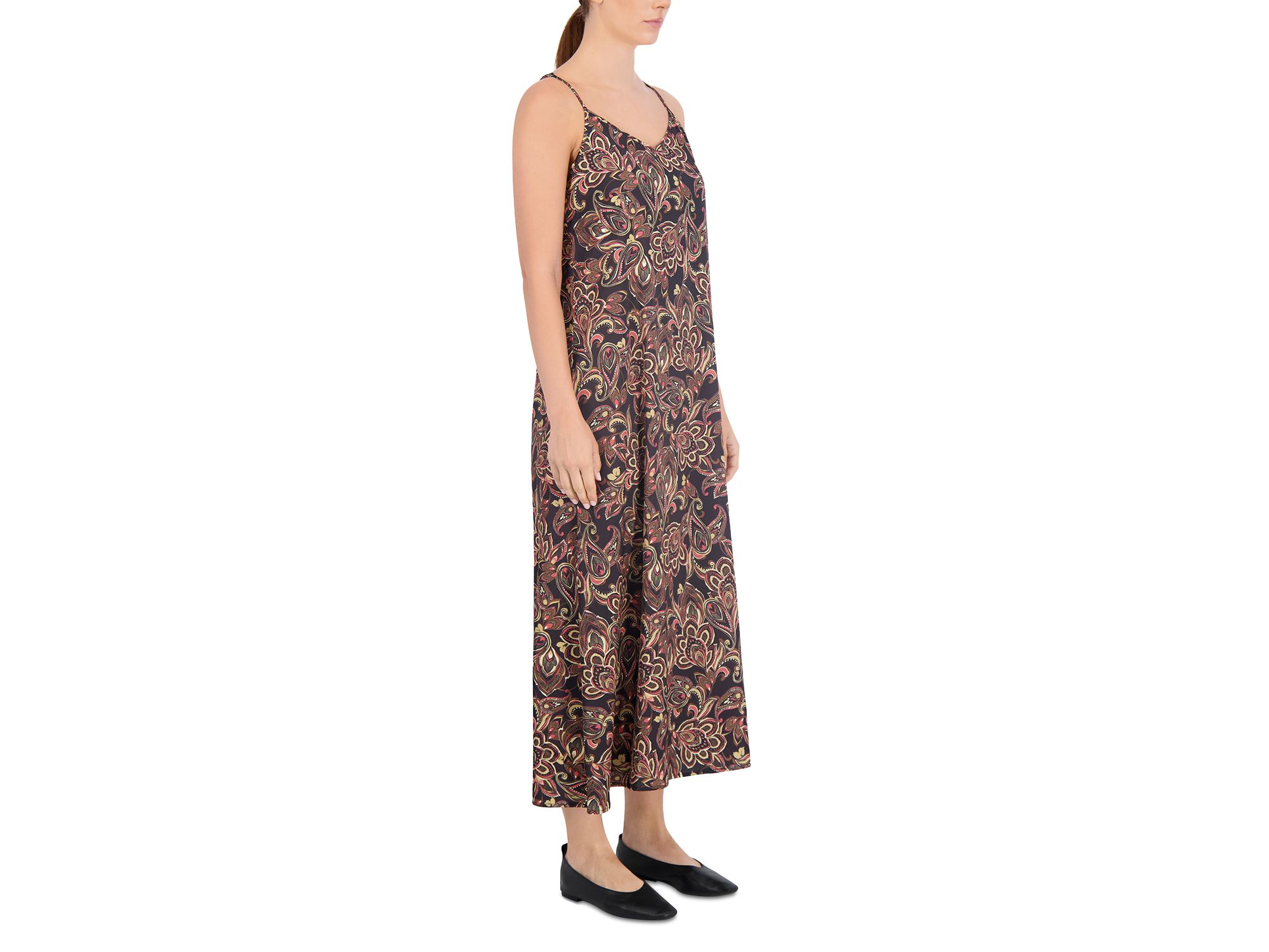 A Line Slip Dress — Image 5