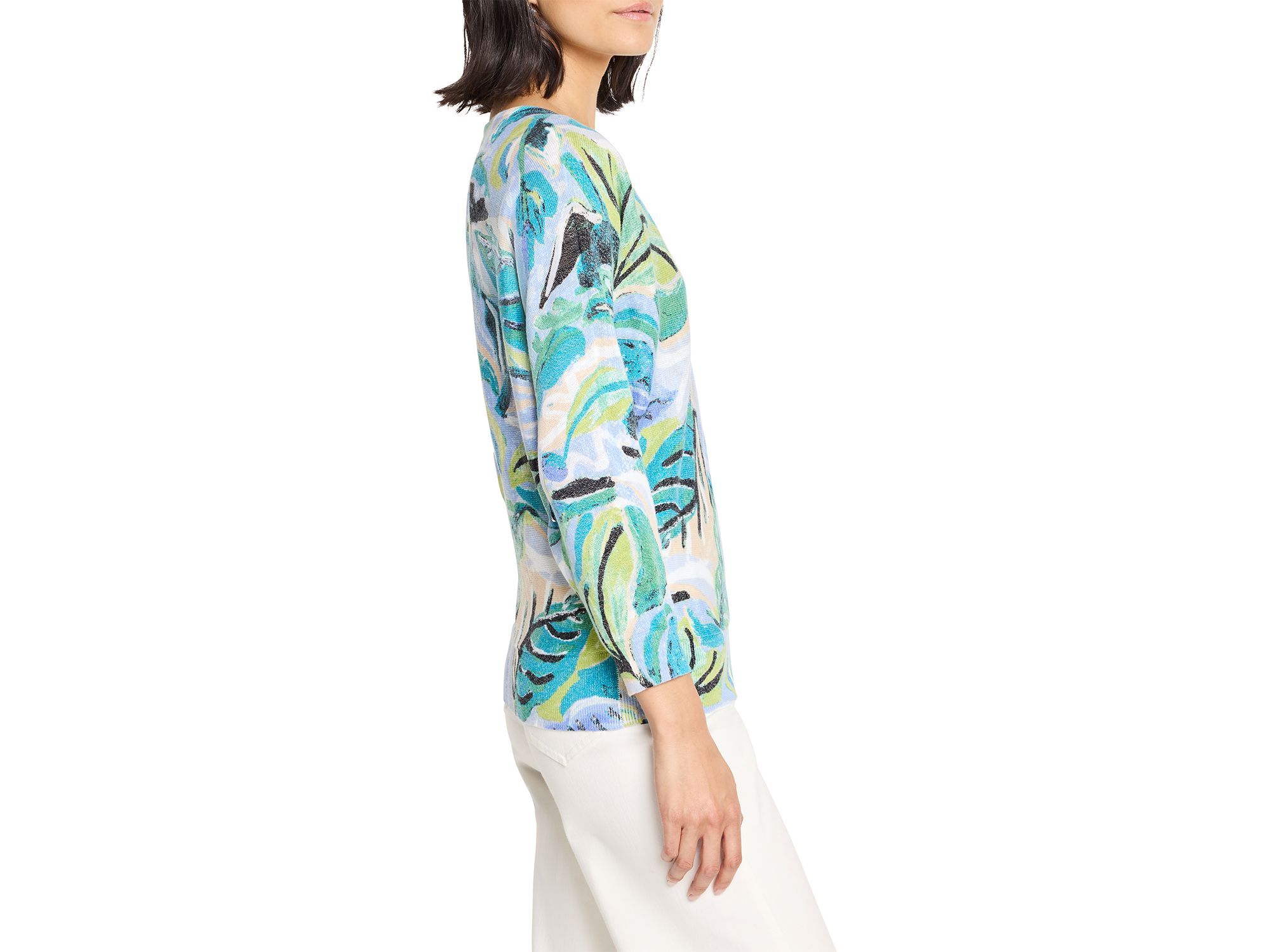 Island Beat Slub Sweater — Image 3
