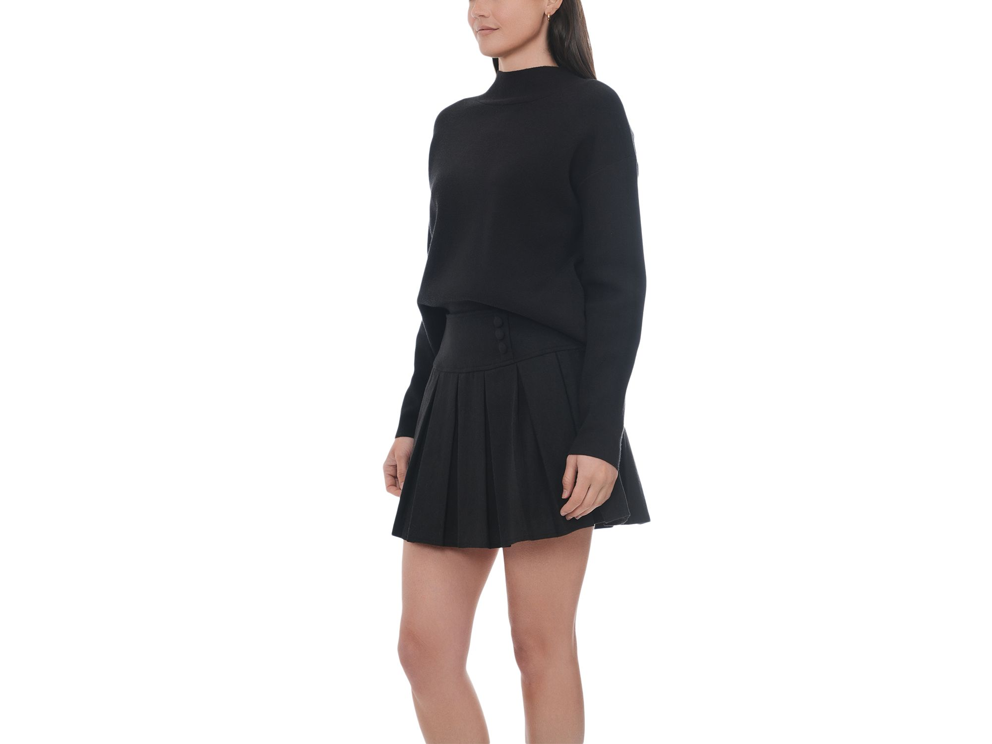 Drop Shoulder Sweater — Image 3