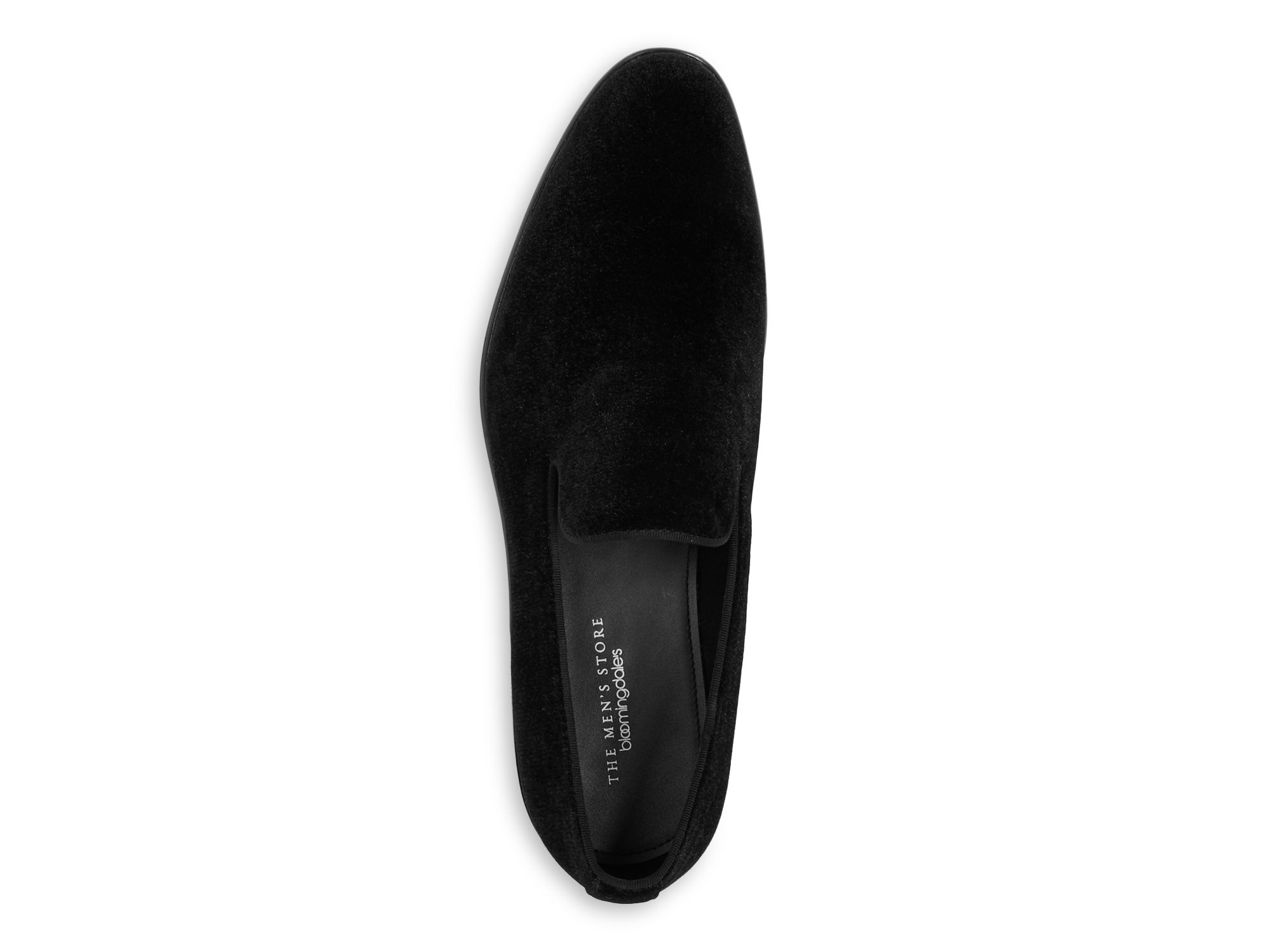 Men's Velvet Slip On Formal Loafers - Exclusive — Image 4