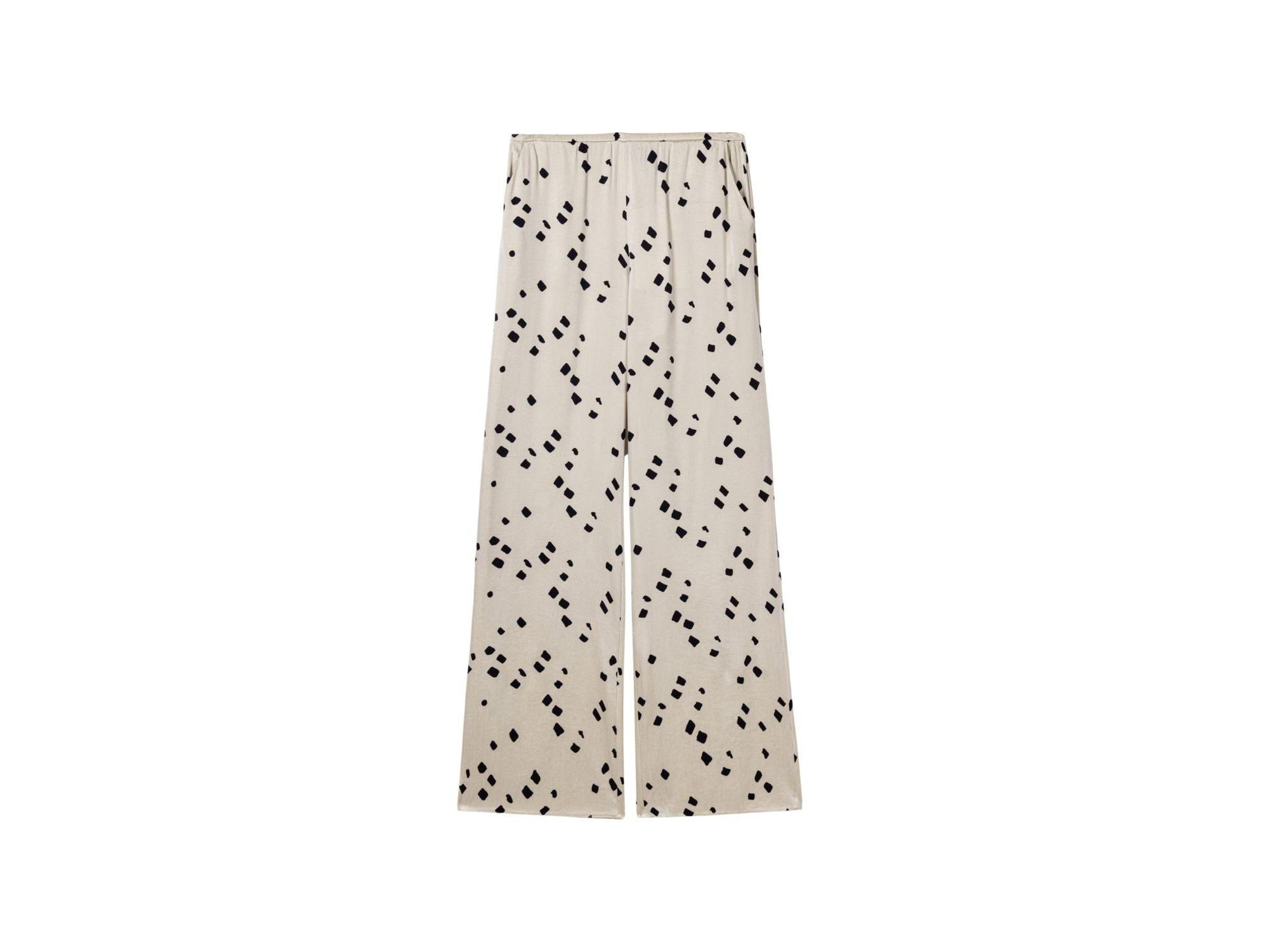 Printed Wide-Leg Pants — Image 6