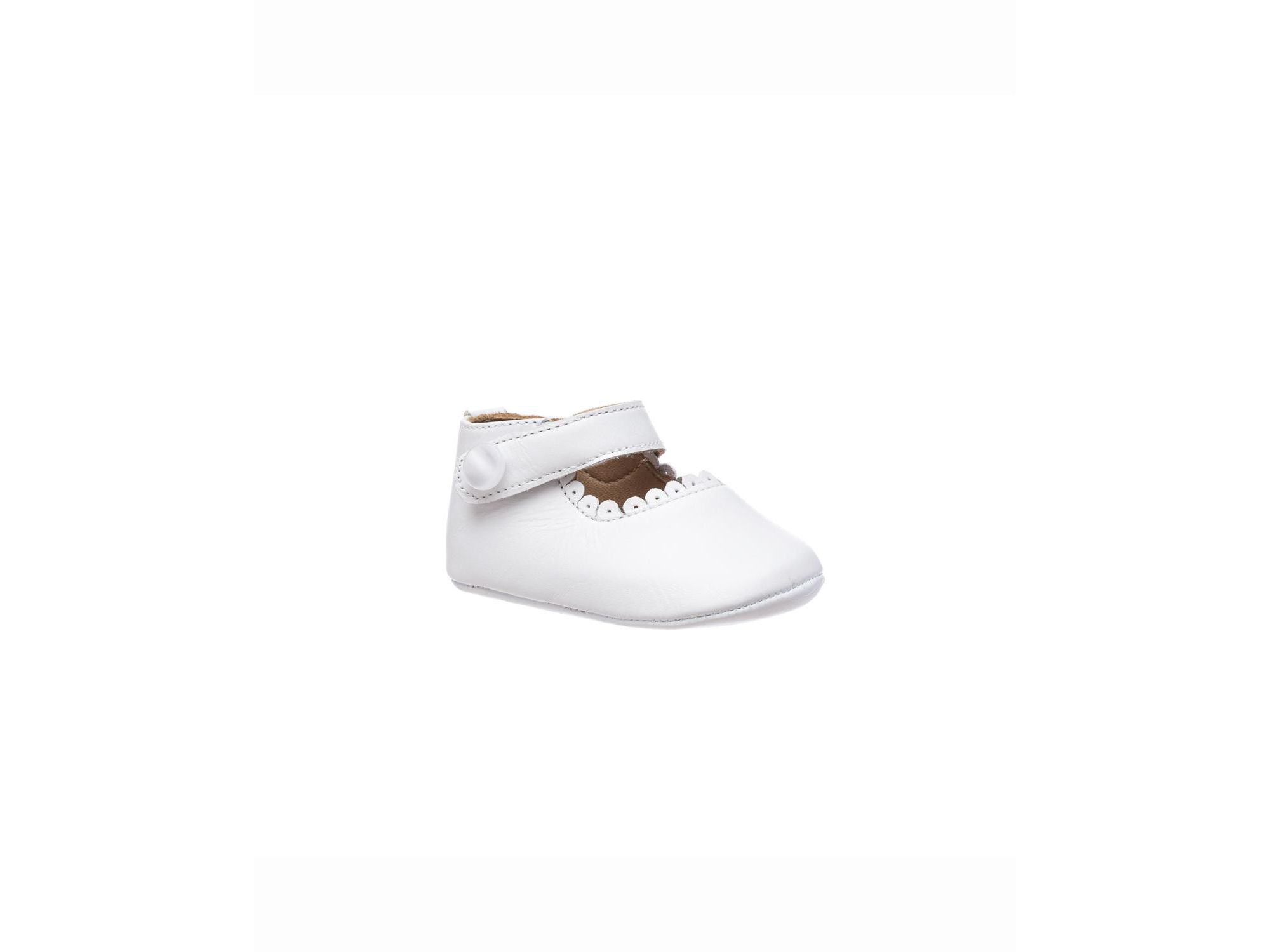Unisex Scalloped Edge Mary Jane - Baby — Image 3