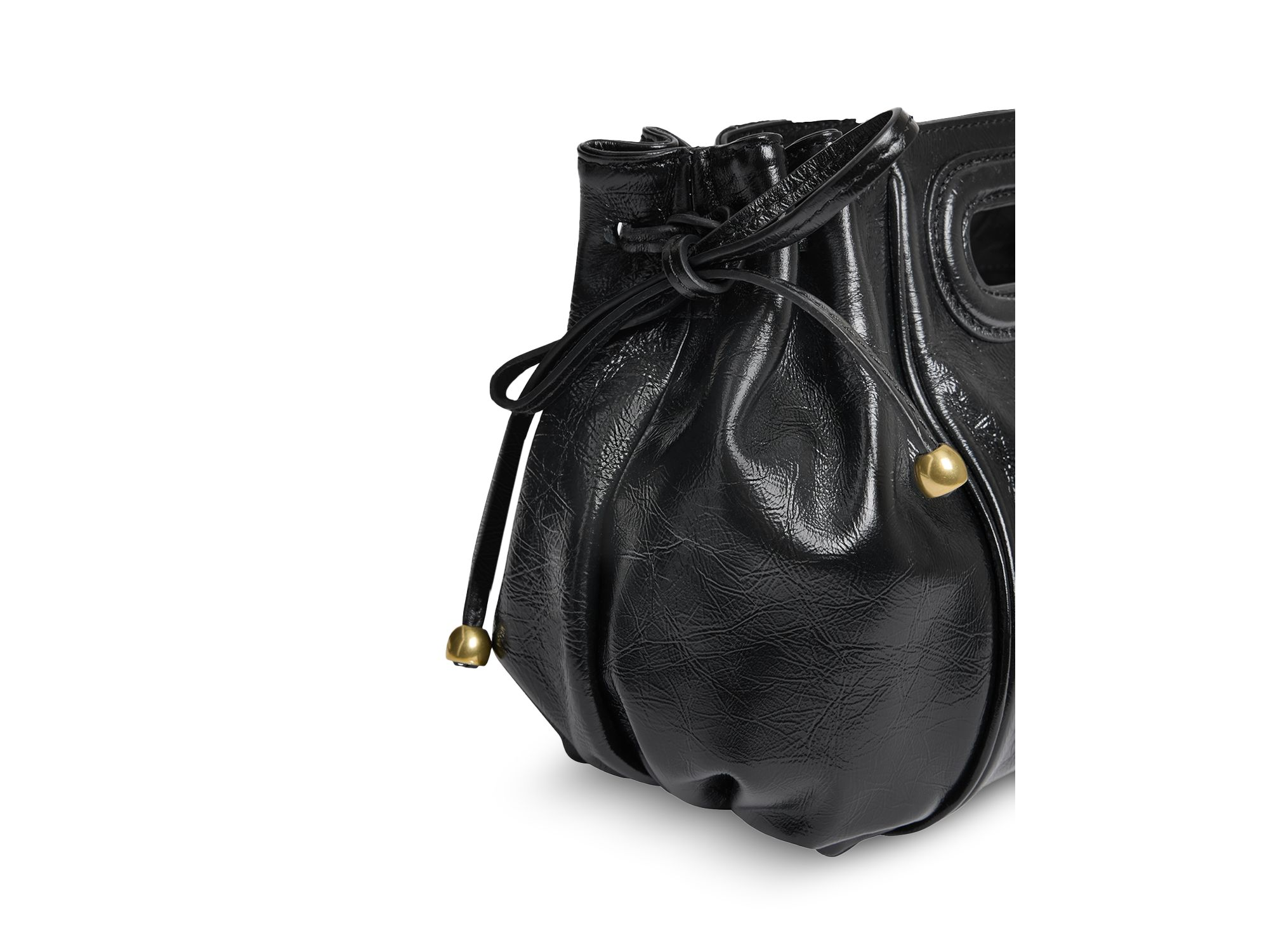 Mini Dany Leather Crossbody — Image 3