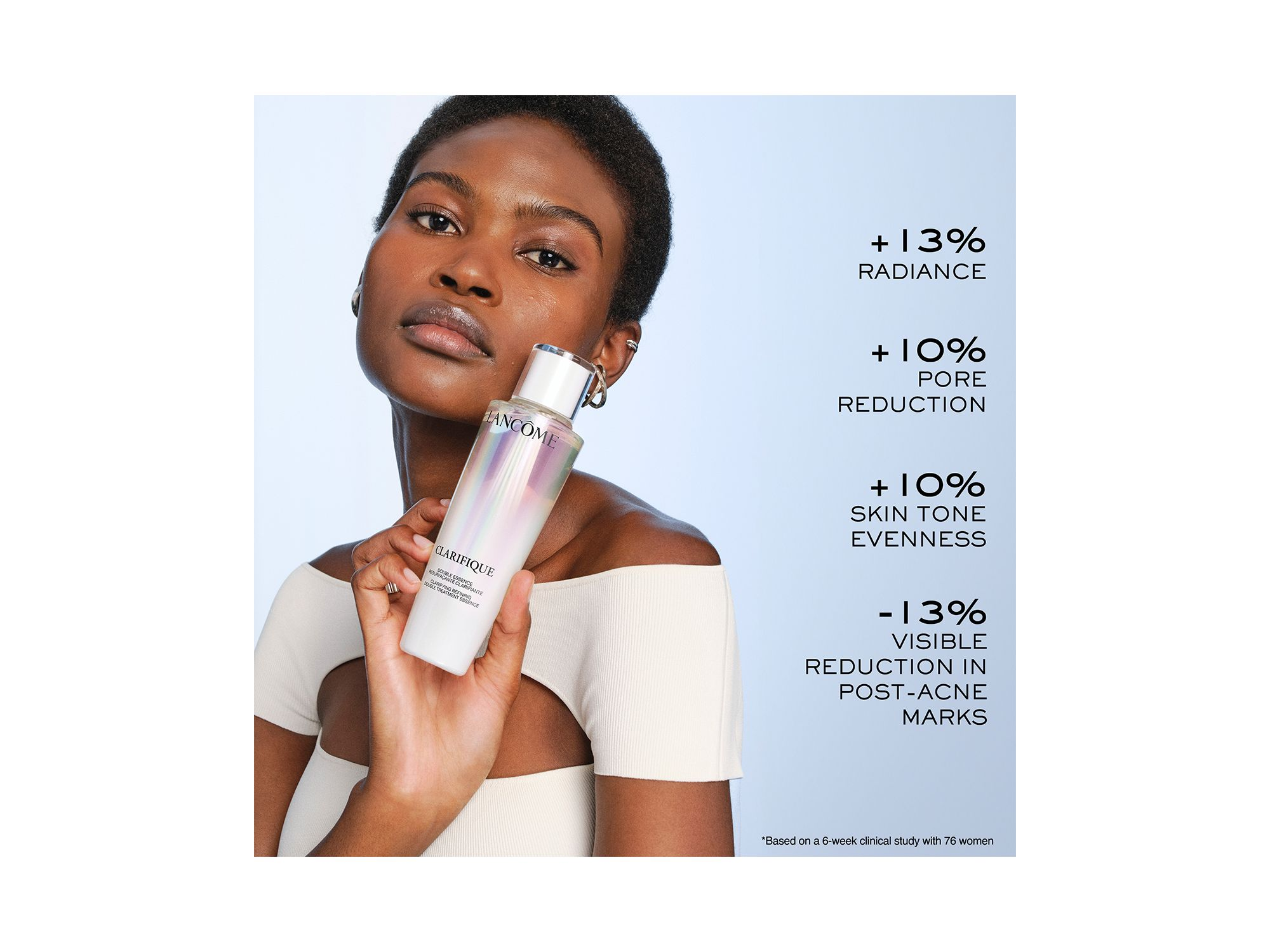 Clarifique Renewing Refining Double Treatment Essence 5.1 oz. — Image 4