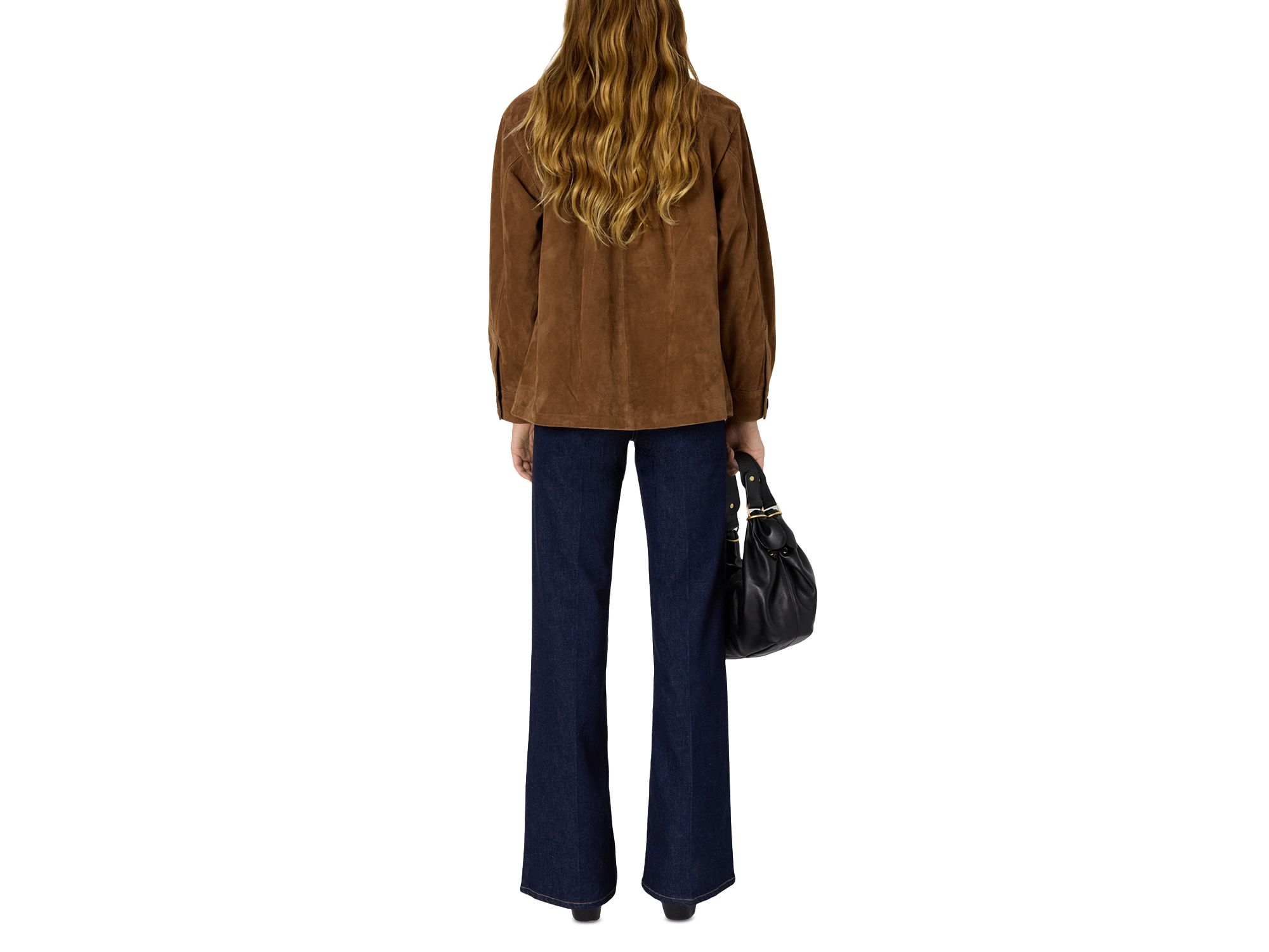 Nomelie Suede Jacket — Image 6