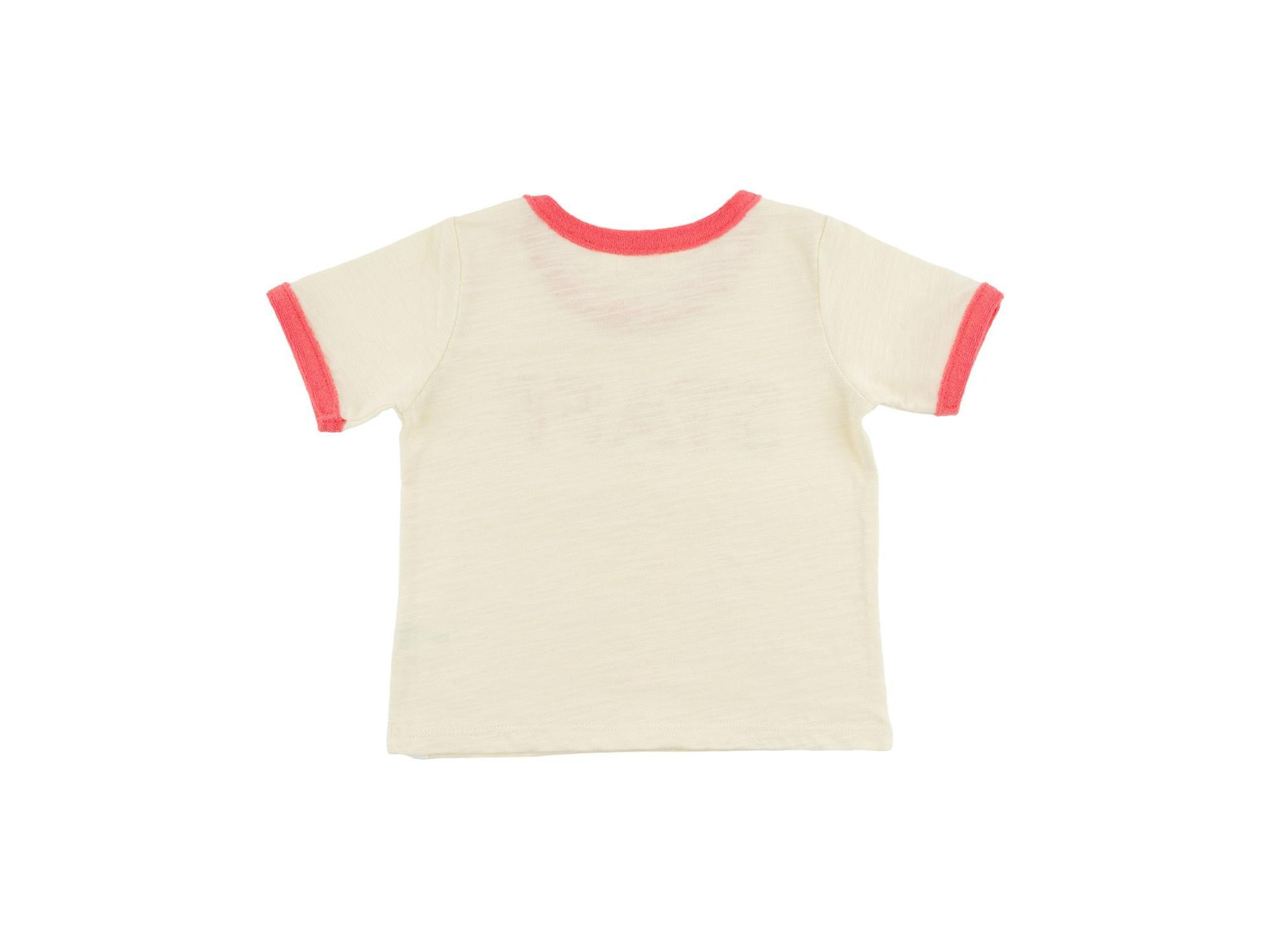 Unisex Staff Applique Billie Slub Ringer Tee - Little Kid — Image 4