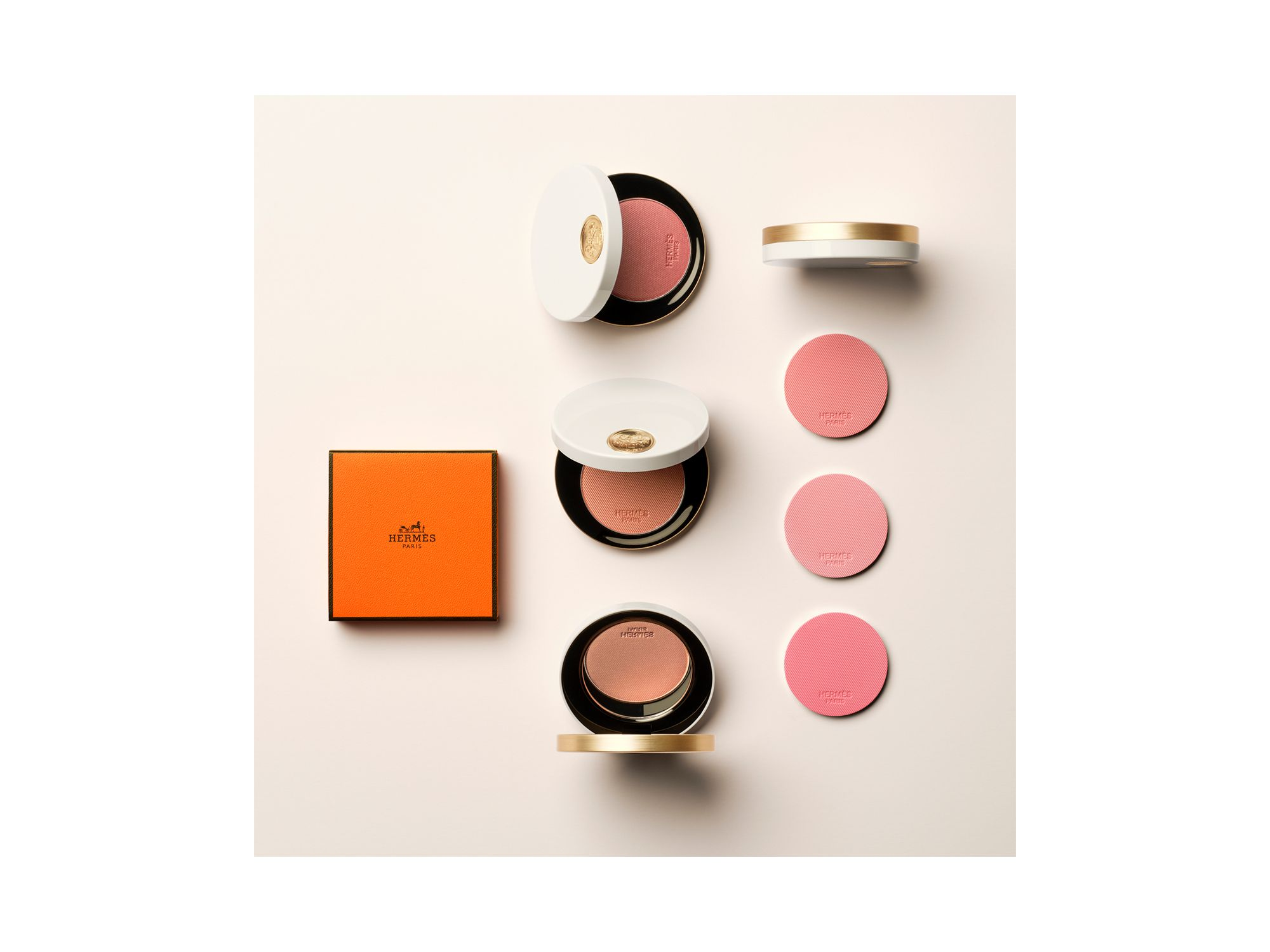 Rose Hermès Silky Blush Powder — Image 3