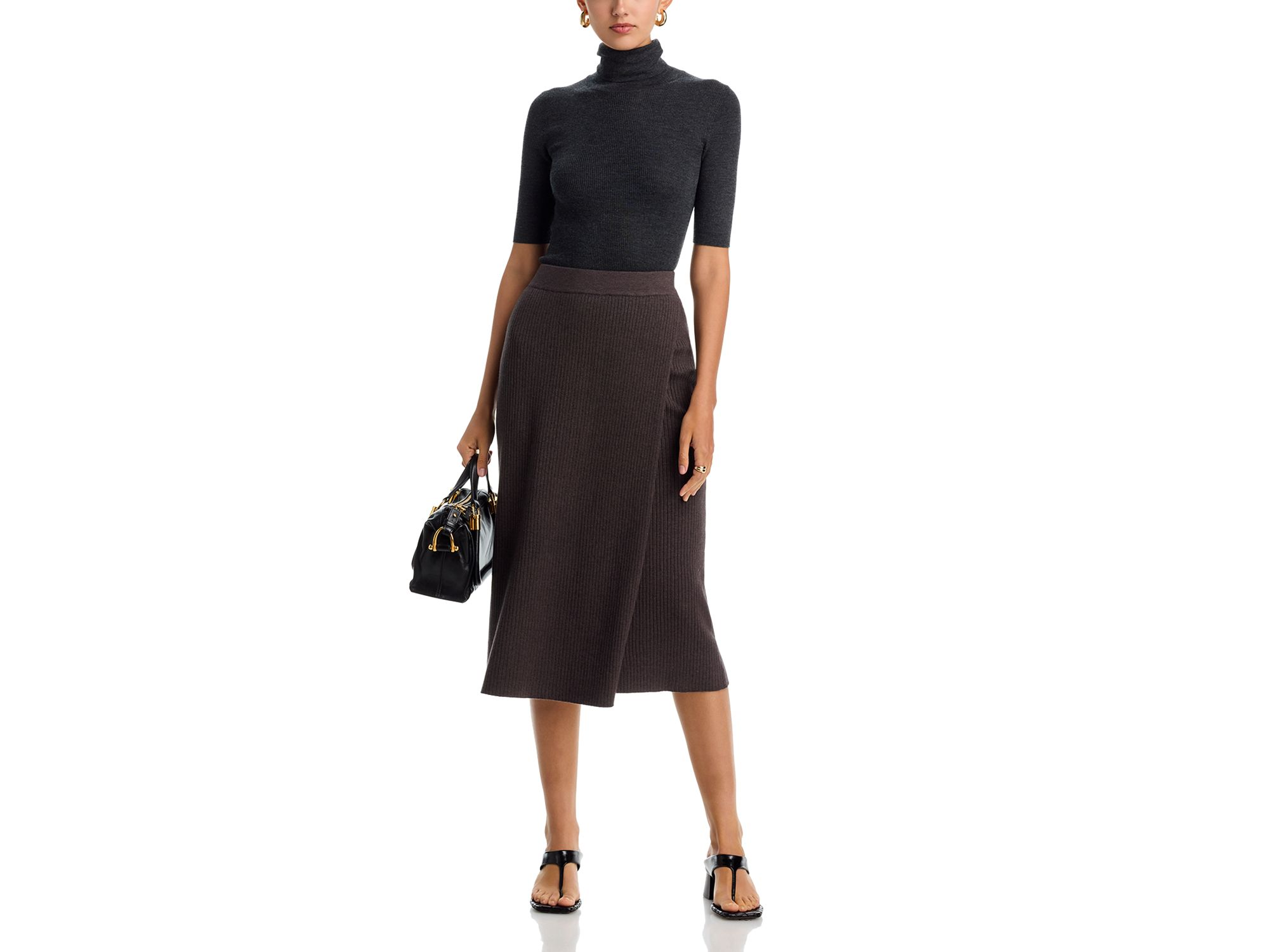 Faux Wrap Skirt — Image 4
