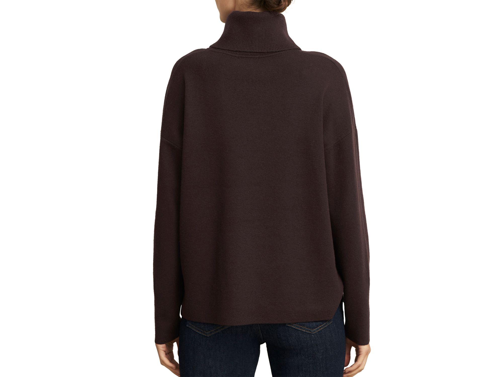 Yvette Roll Neck Sweater — Image 4