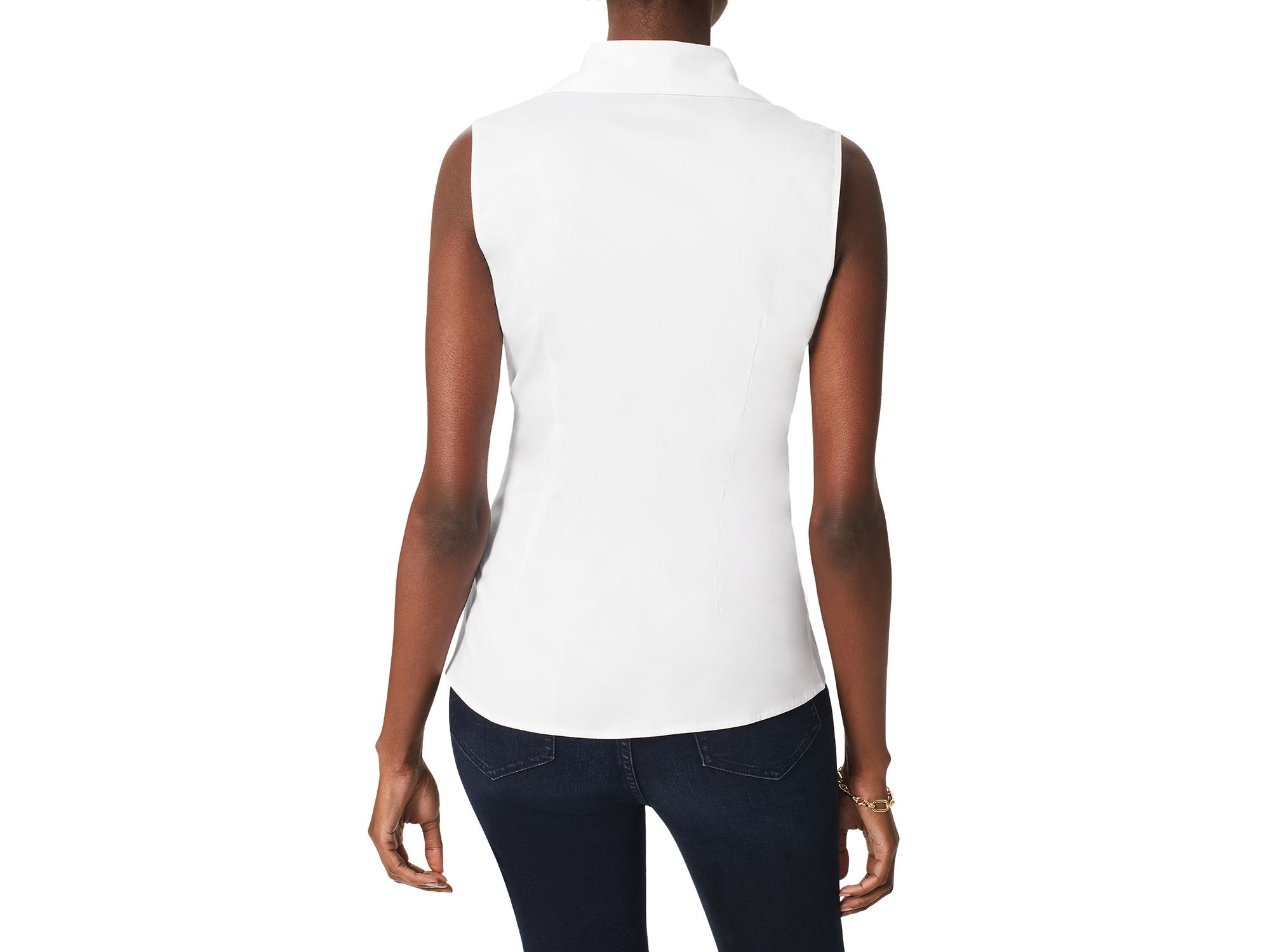 Vic Sleeveless Shirt — Image 3