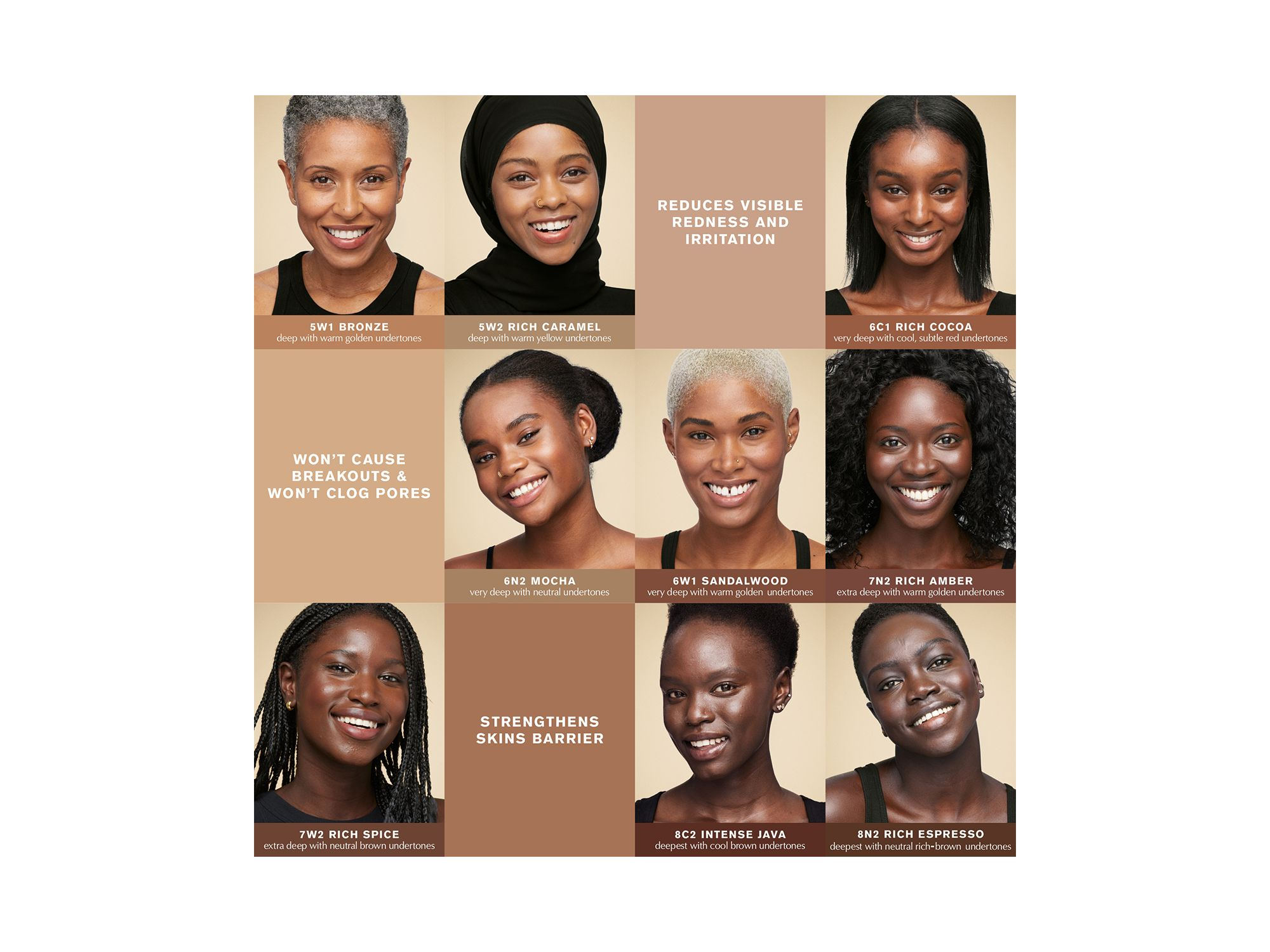 Futurist Hydra Rescue Moisturizing Foundation SPF 45 — Image 47