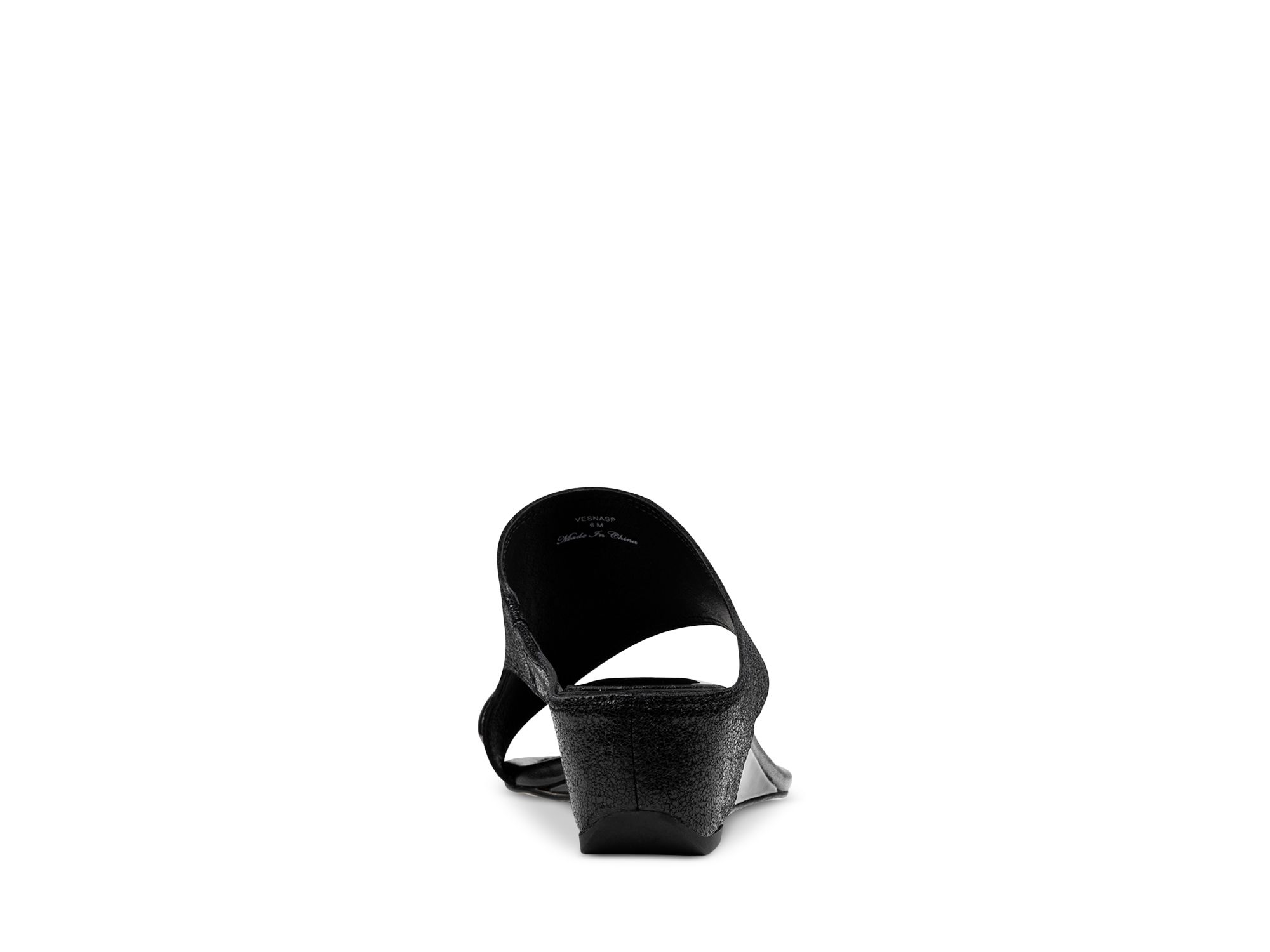 Women's Toe Ring Wedge Sandals — Image 4
