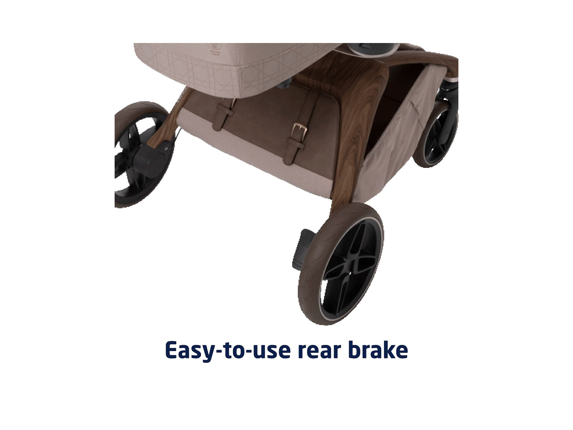 Tana 360° Rotating Modular Stroller — Image 28