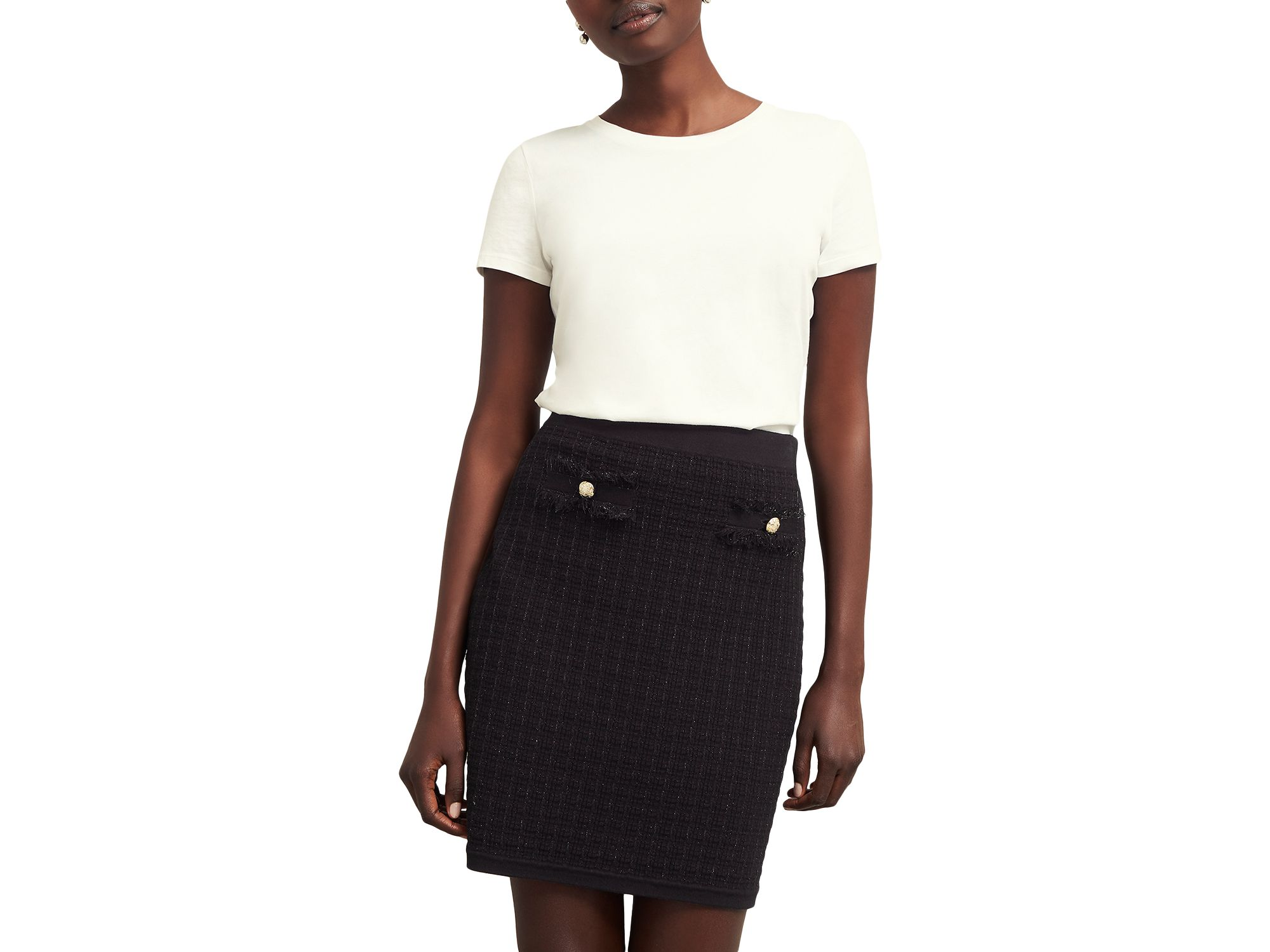 Sairey Knitted Skirt — Image 5