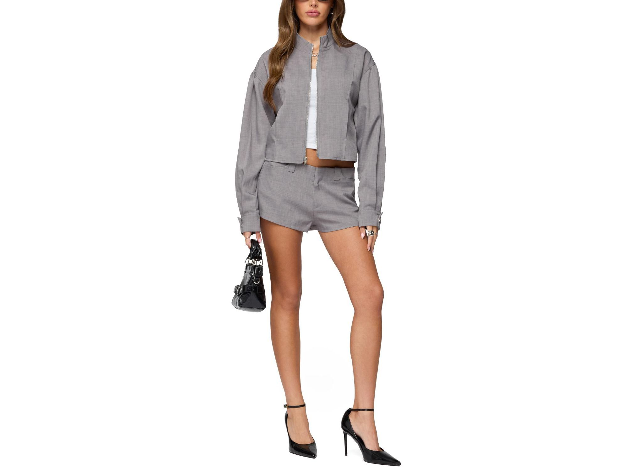 Roshelle High Neck Jacket — Image 4