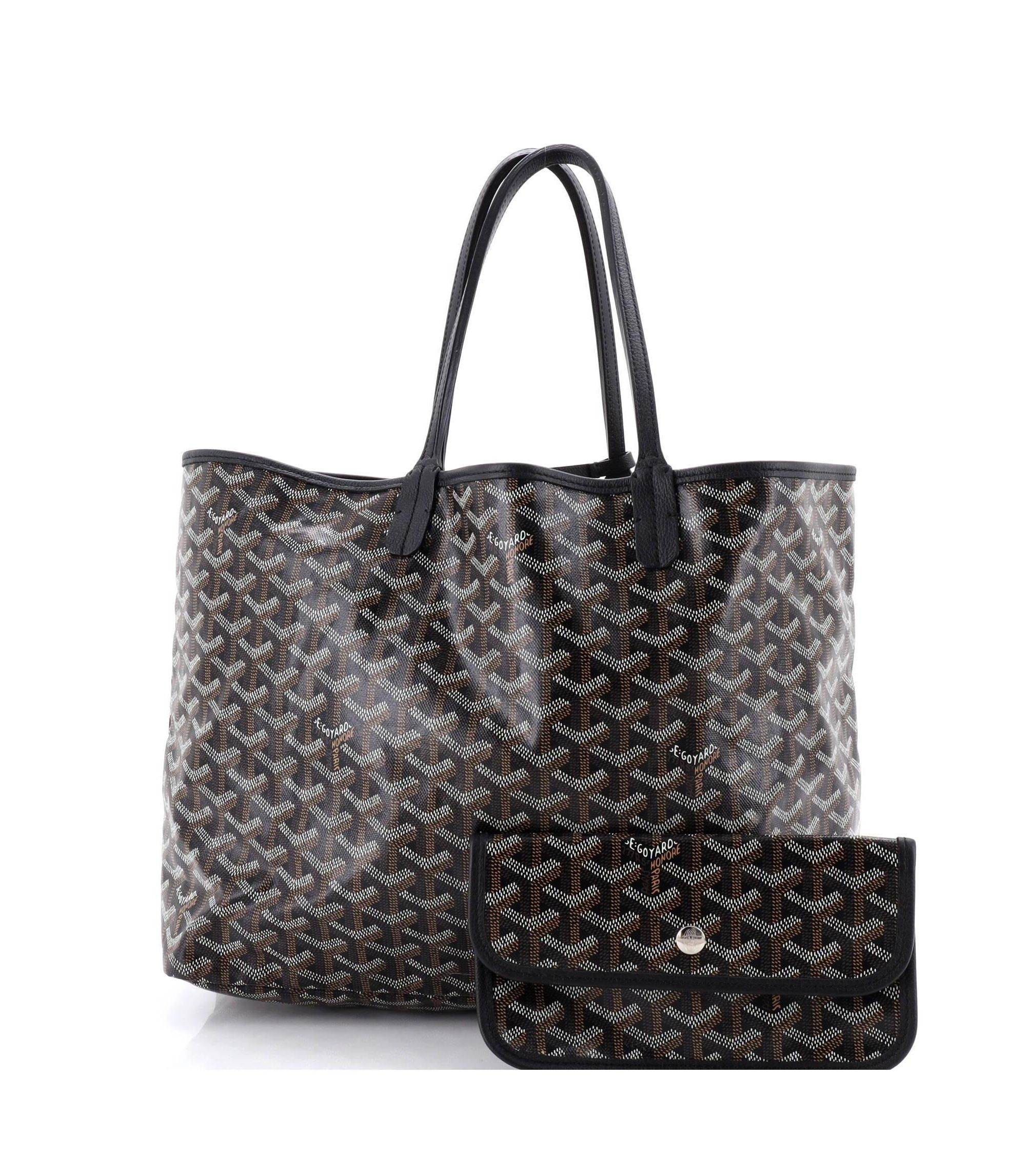 PM Saint Louis Tote Coated Canvas — Image 4