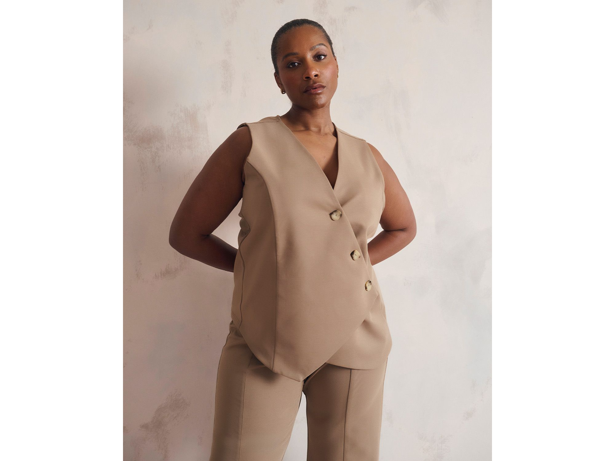 Plus Mahina Vest Top — Image 3