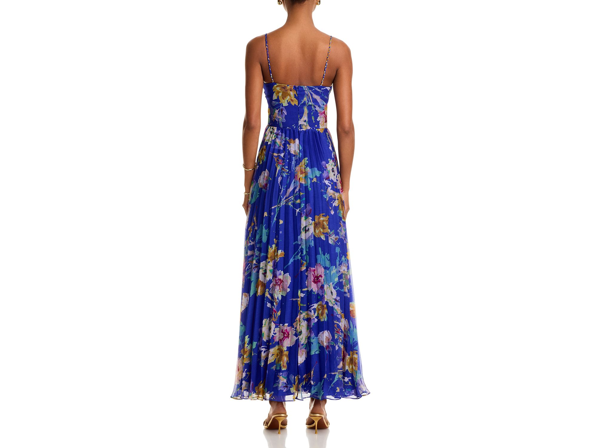 Watercolor Guest of Maxi Dress - Exclusive — Image 4