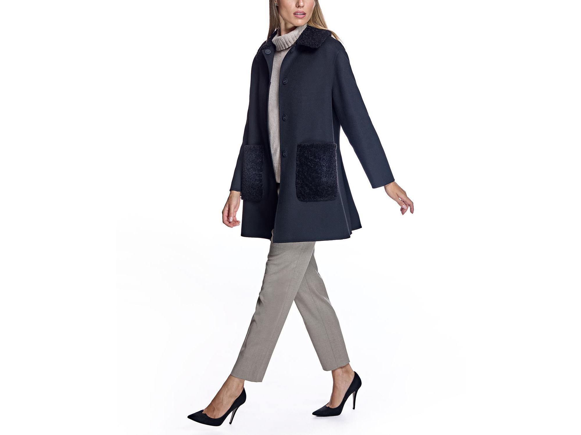 Woolblend Walking Coat — Image 6