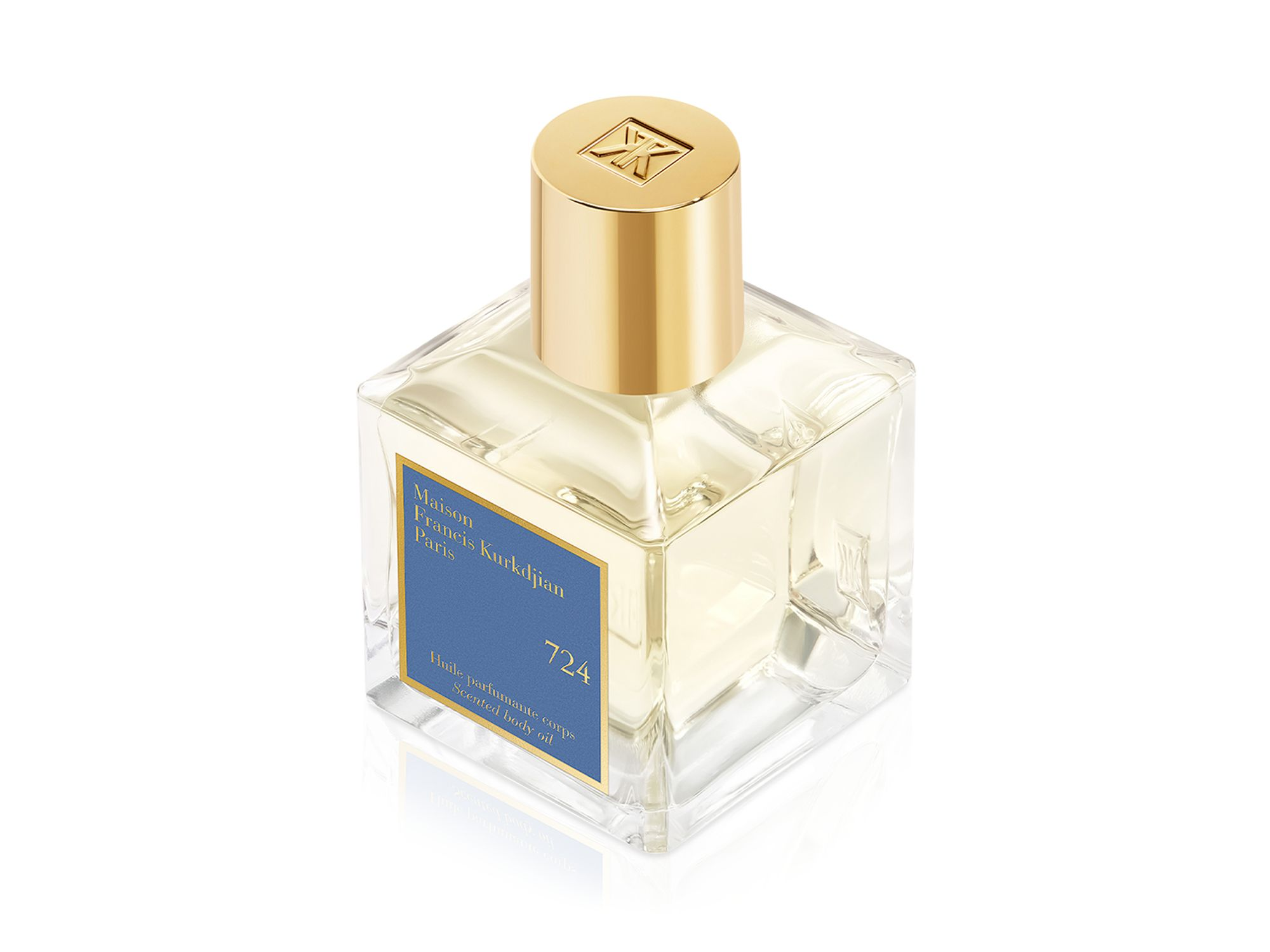 724 Scented Body Oil 2.4 oz. — Image 4