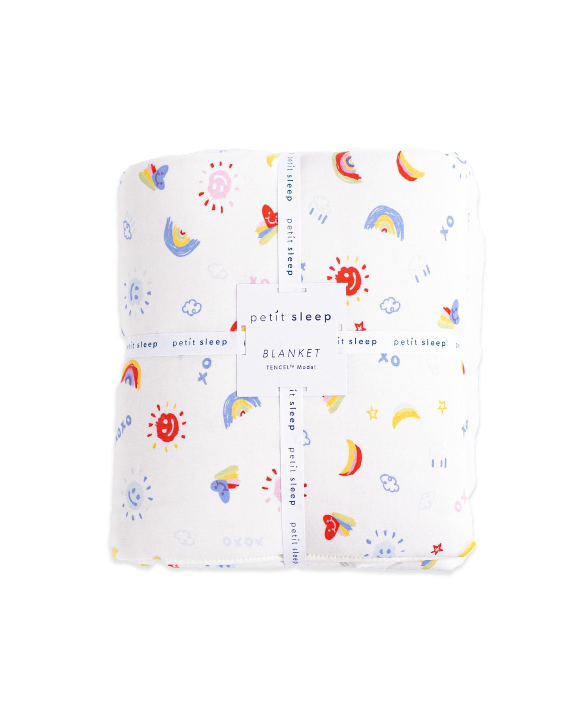 Kiss Me Goodnight Blanket — Image 5