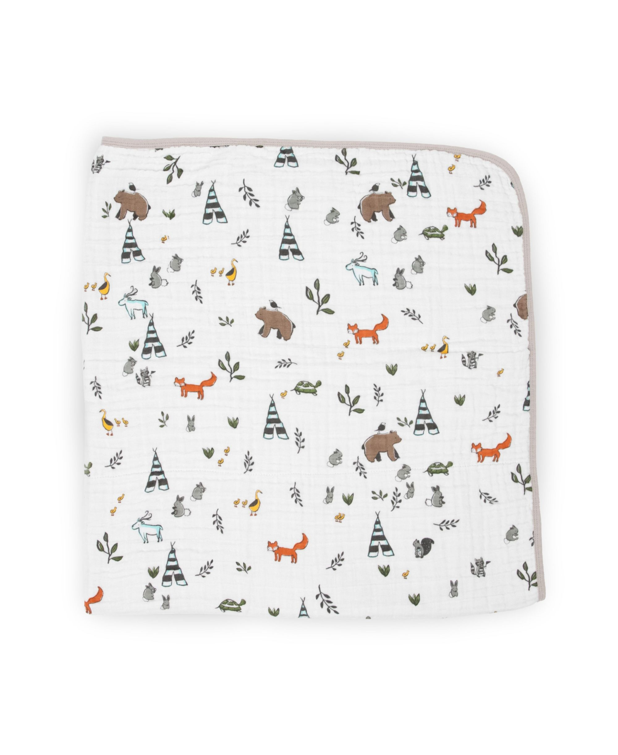 Unisex Cotton Muslin Original Quilt - Baby — Image 5