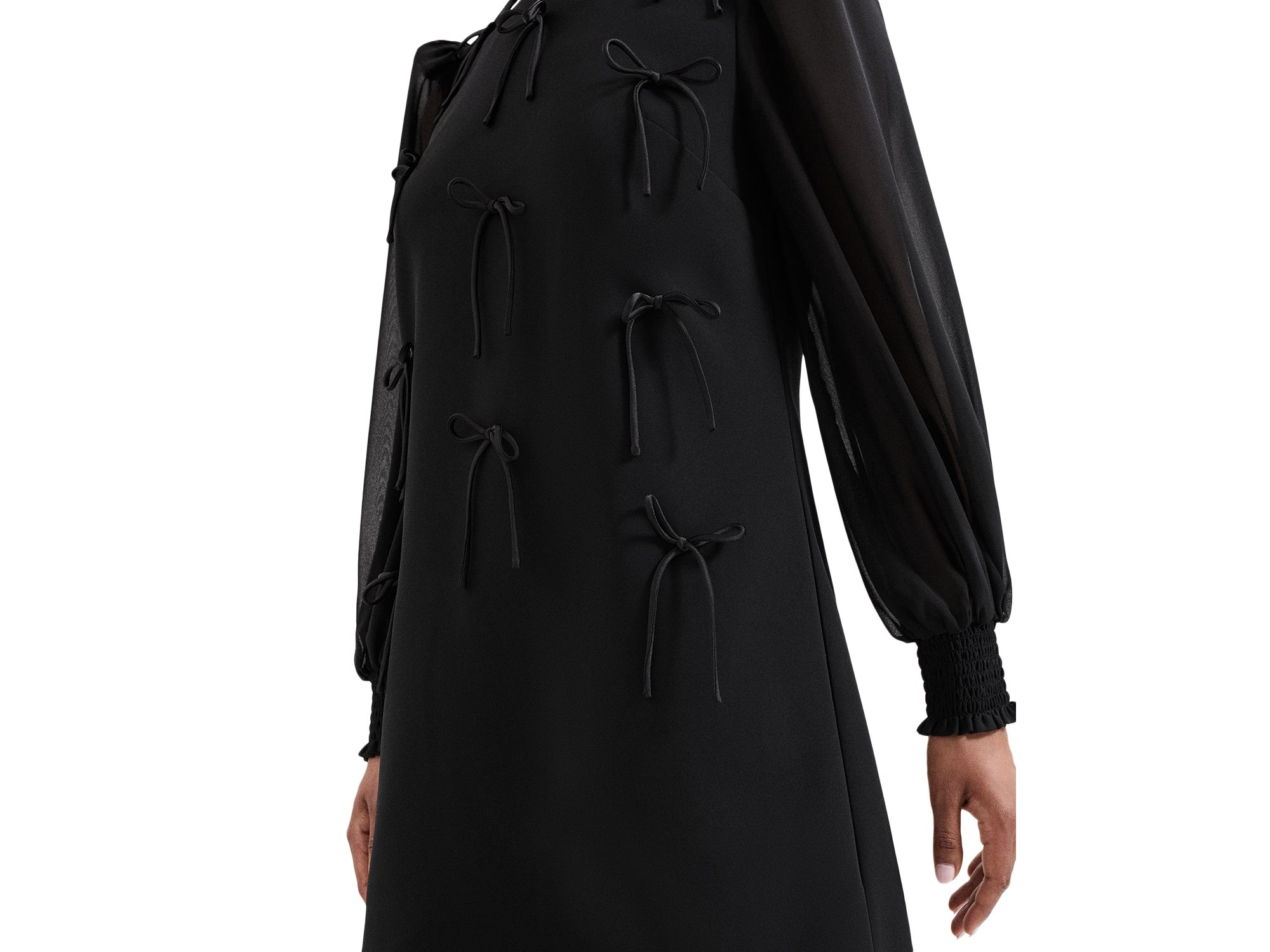 Jamie Bow Dress — Image 6