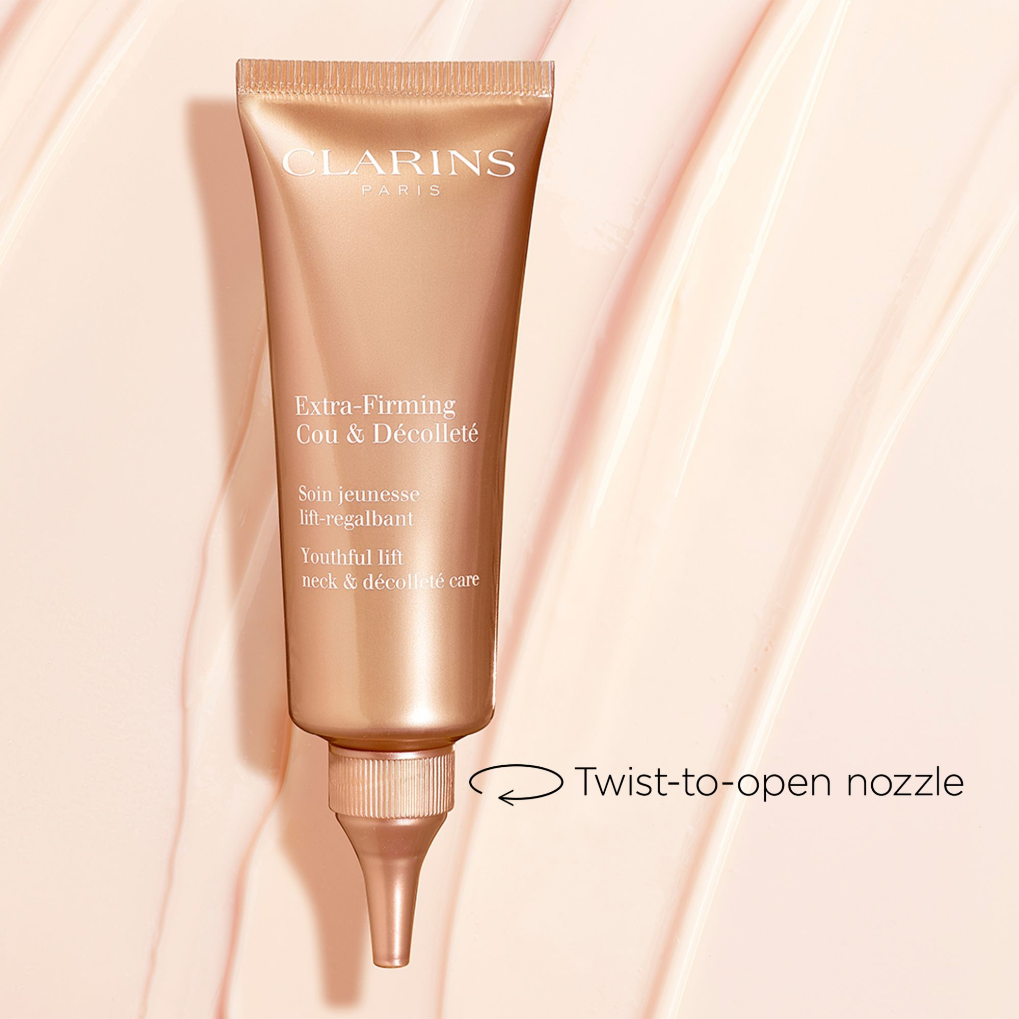Extra-Firming + Smoothing Neck & Décolleté Moisturizer 2.5 oz. — Image 3