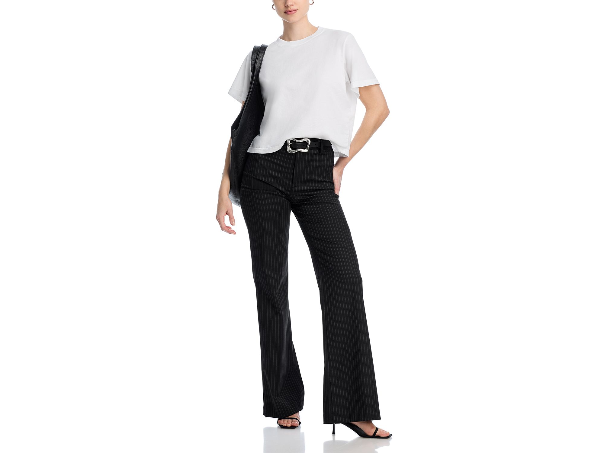 Haley Crop Boxy Tee- Exclusive — Image 4