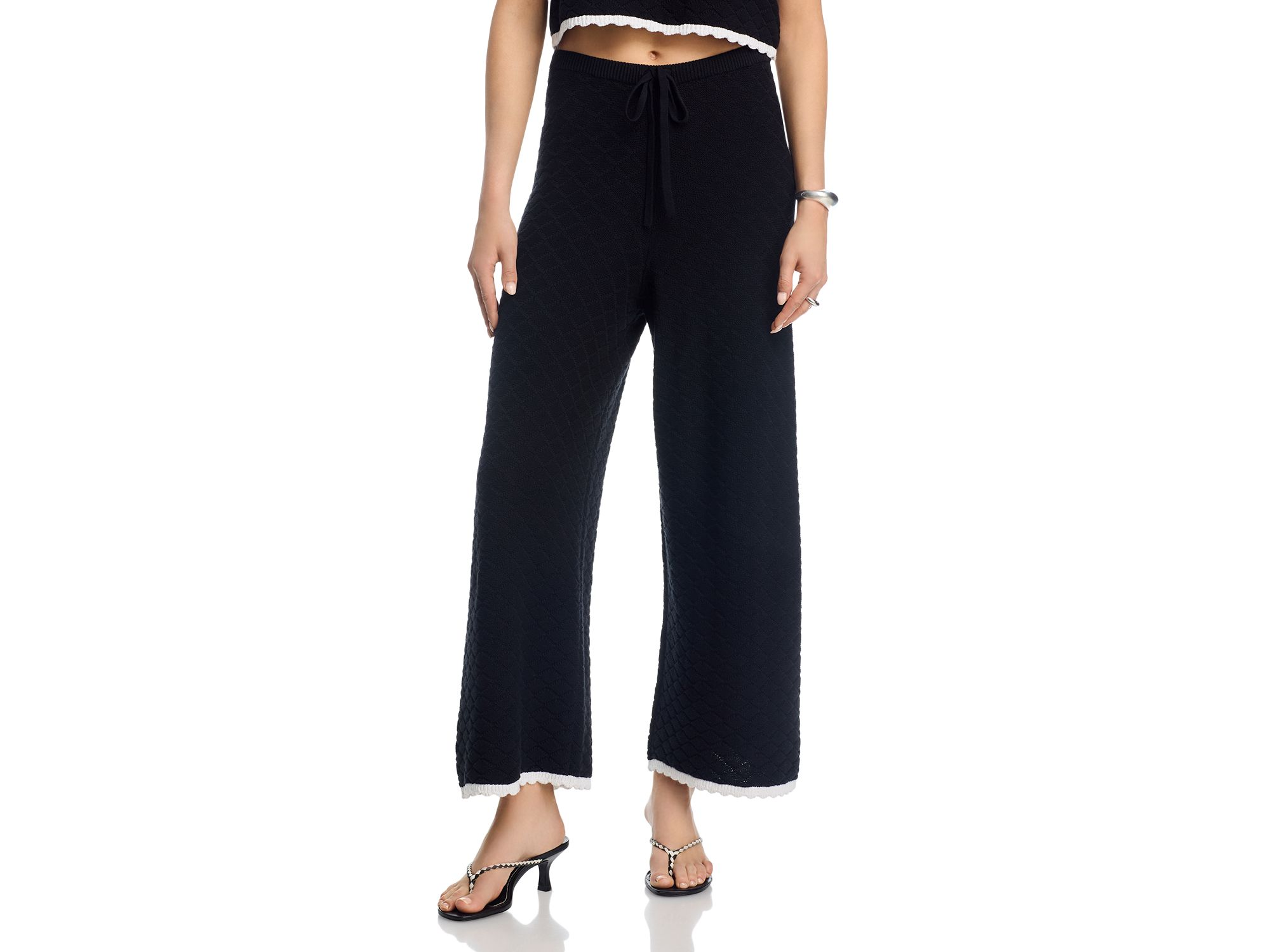 Teddy Diamond Knit Cami & Crop Pants — Image 6