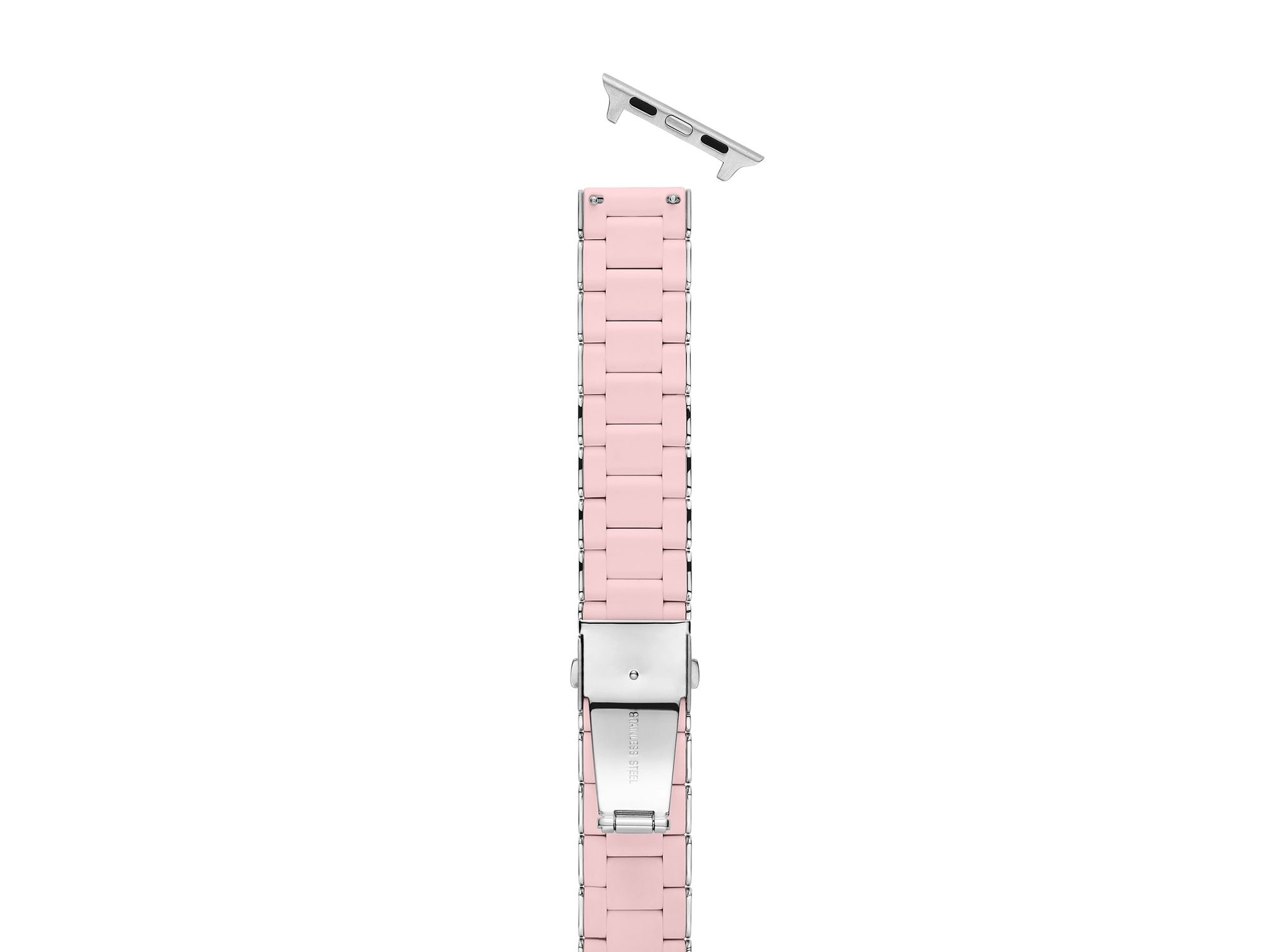 Apple Watch® Silicone Wrapped Interchangeable Bracelet, 38-49mm — Image 8