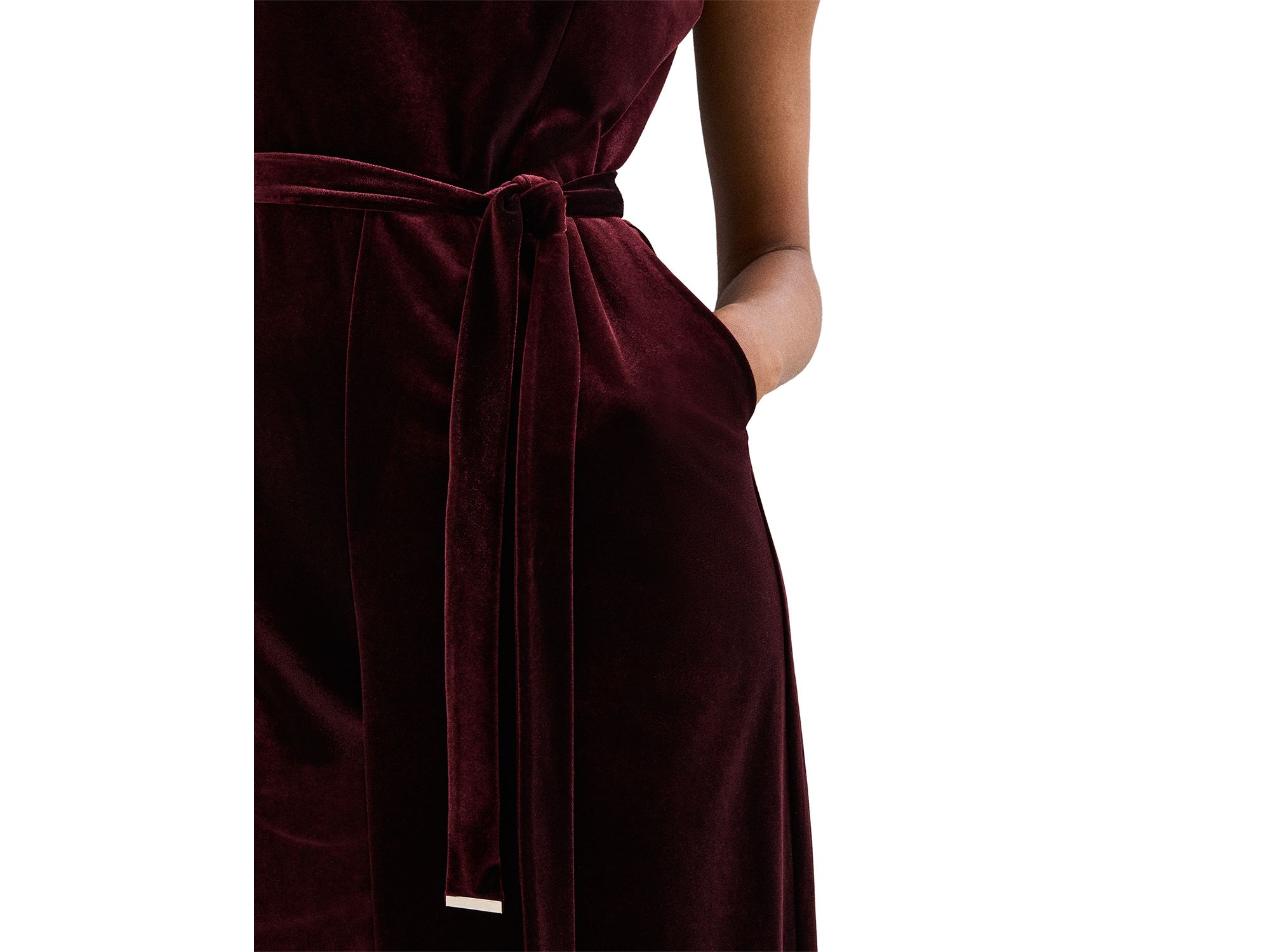 Martha Velvet Jumpsuit — Image 4