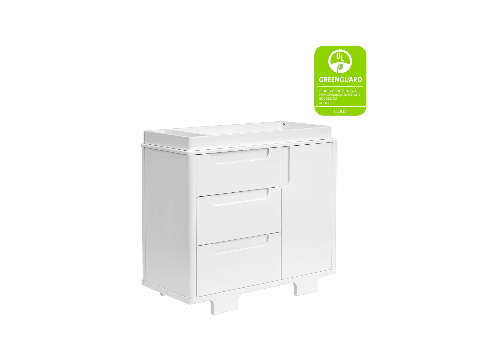 Yuzu 3 Drawer Changer Dresser — Image 10