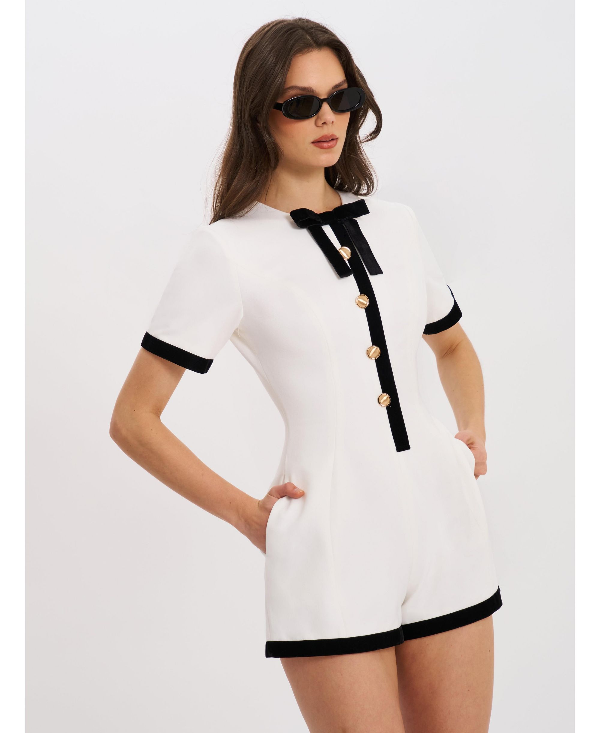 Idina Business Casual Rompers — Image 5