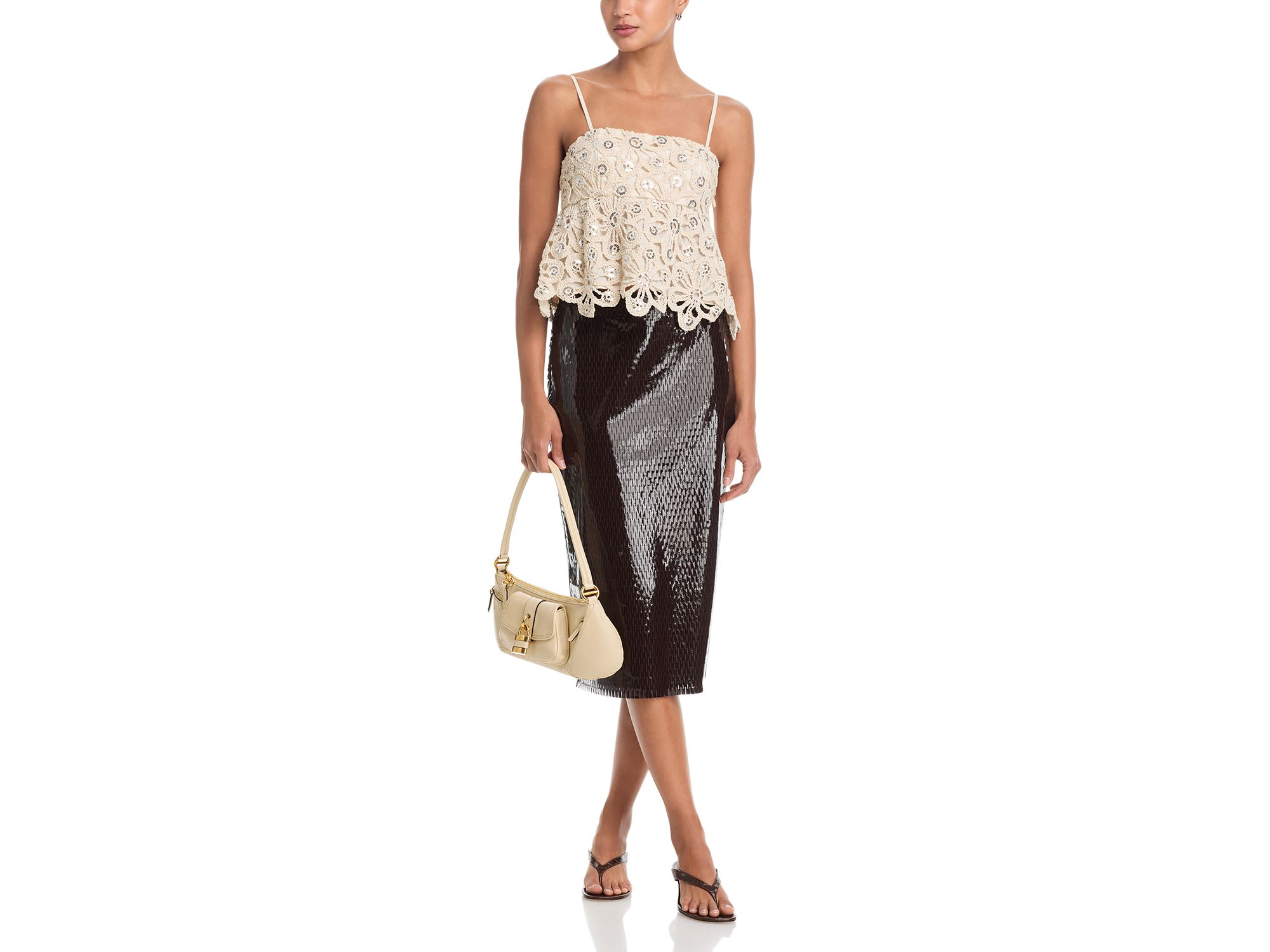 Mirror Crochet Top - Exclusive — Image 4