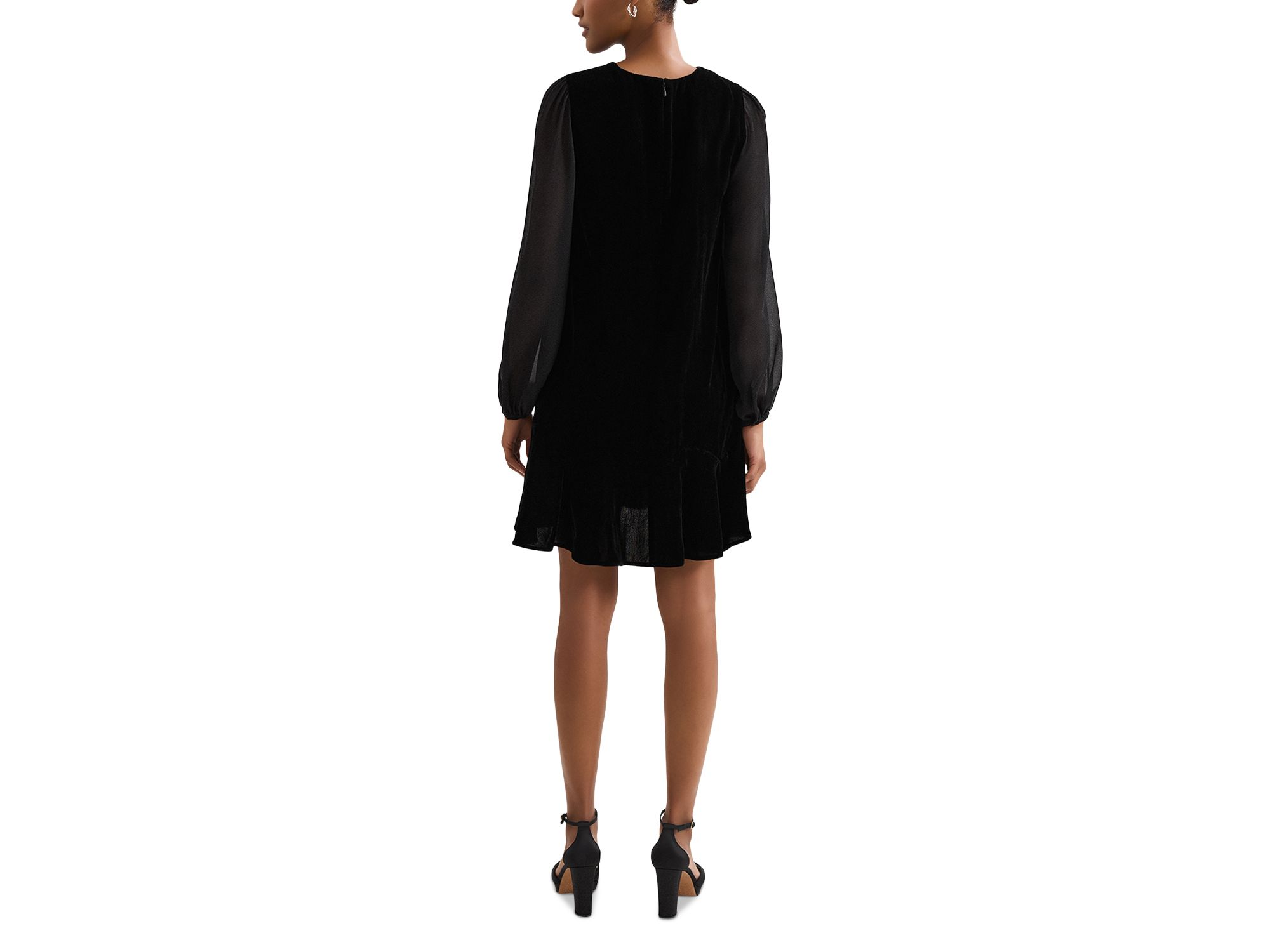 Velvet Swing Dress — Image 8