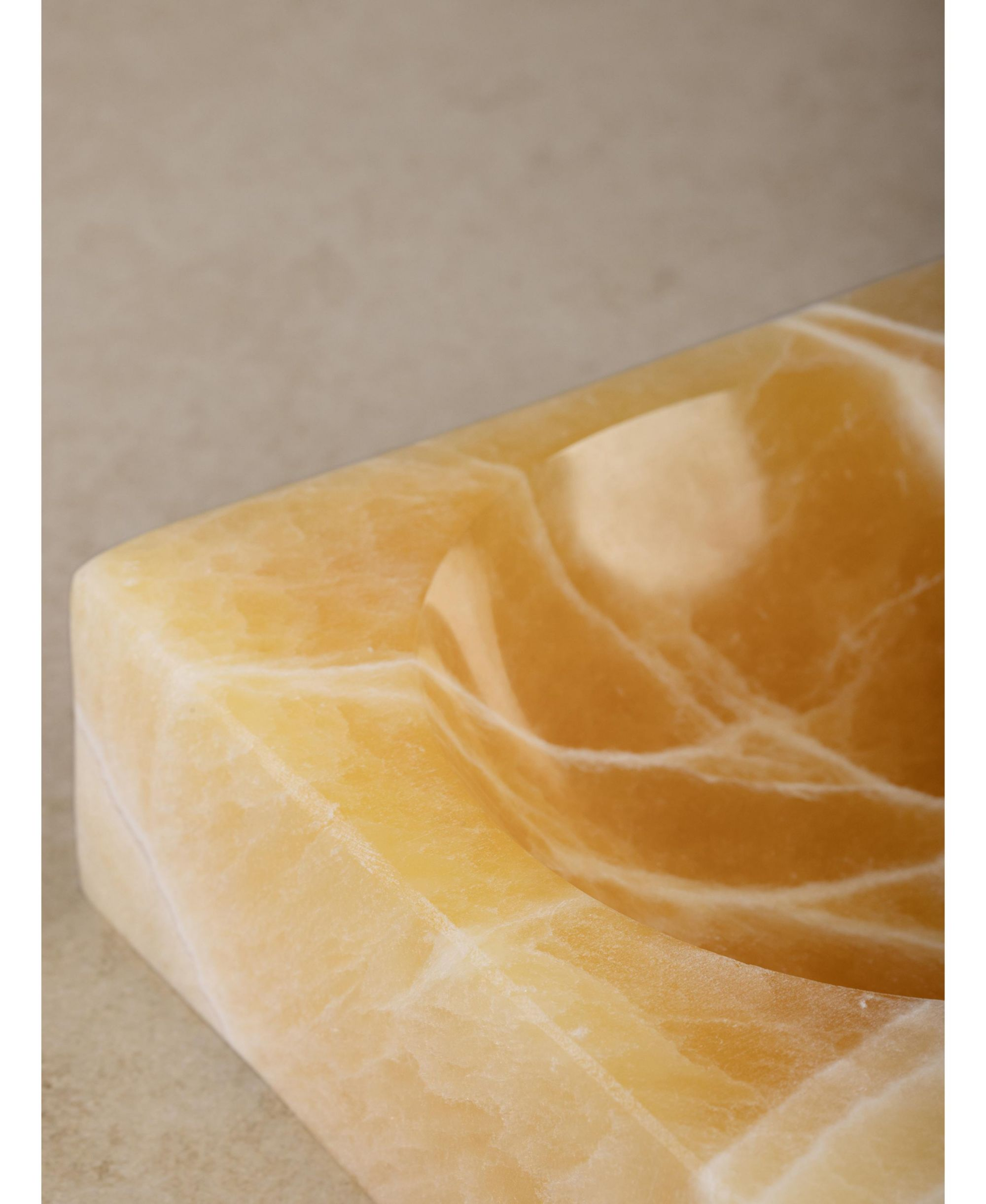Marigold Onyx Small Bowl — Image 4
