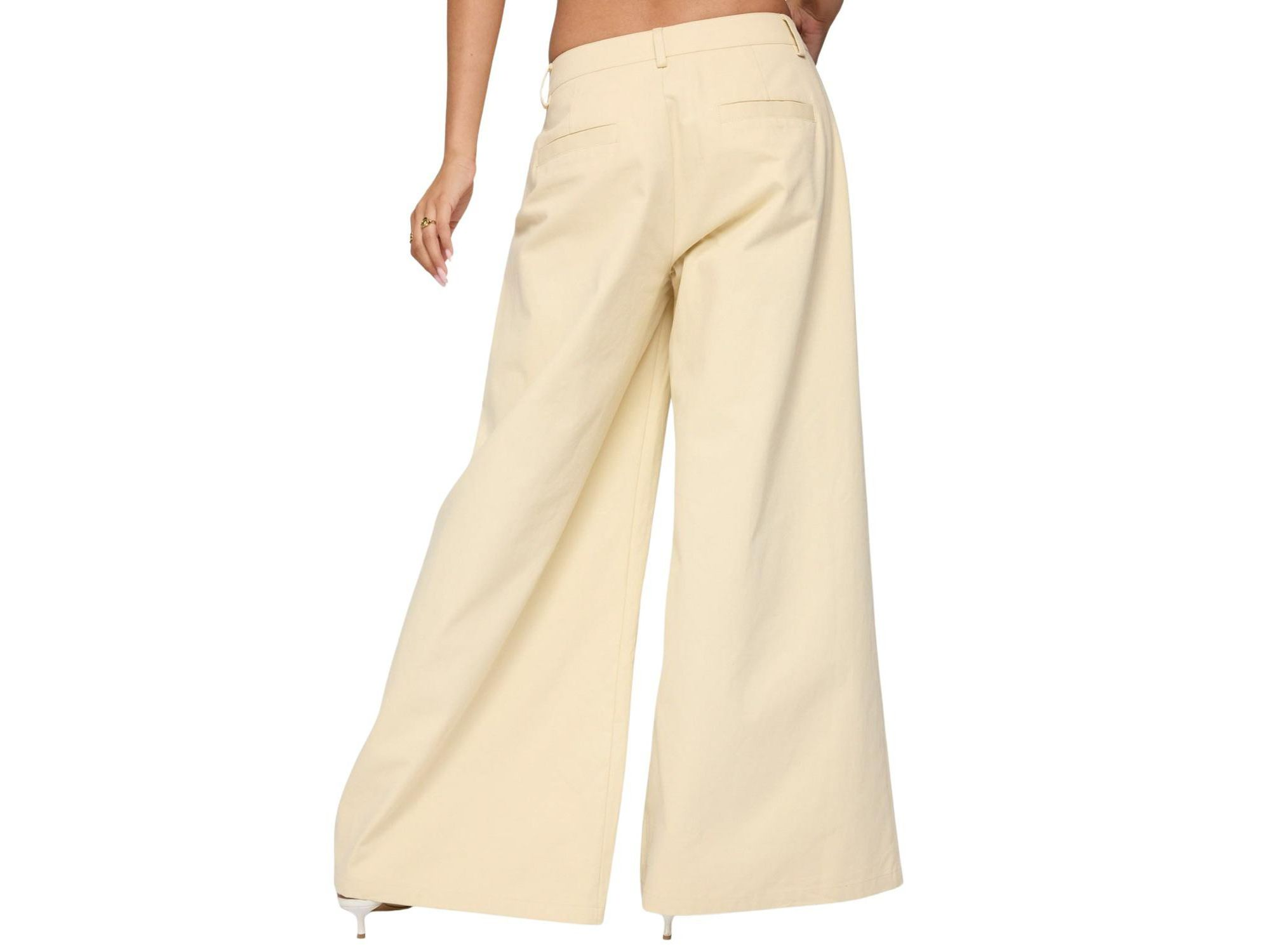 Lennon Ultra Wide Leg Pants — Image 3