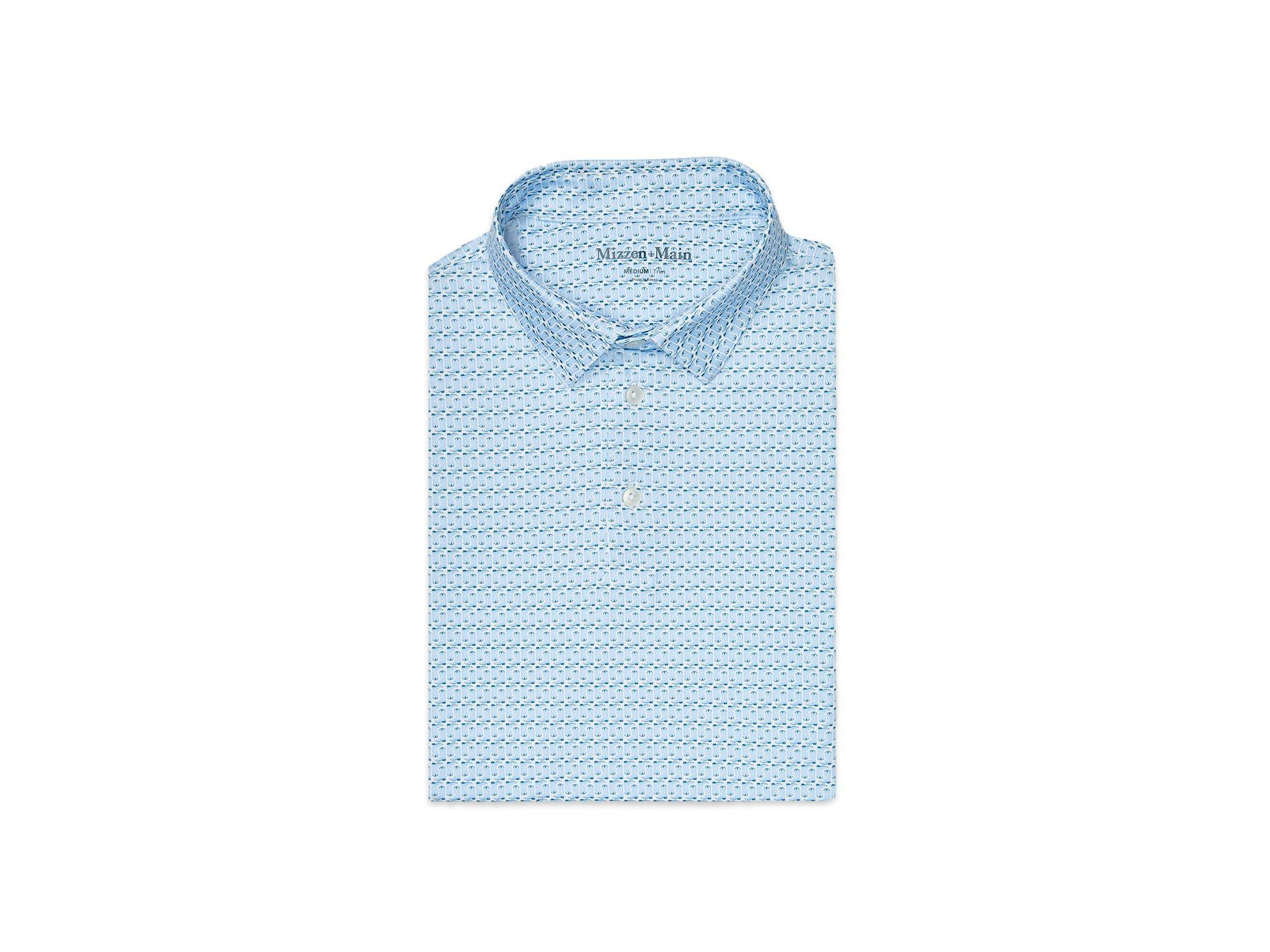 Versa Short Sleeve Polo Shirt — Image 3