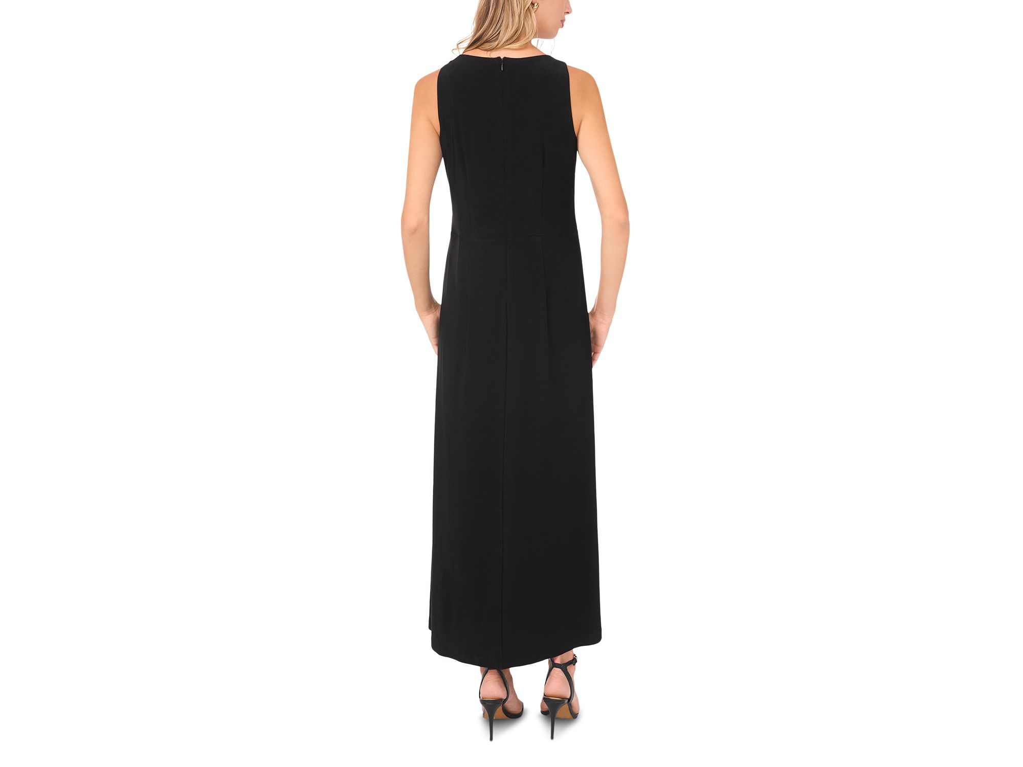 Gathered Maxi Dress — Image 3