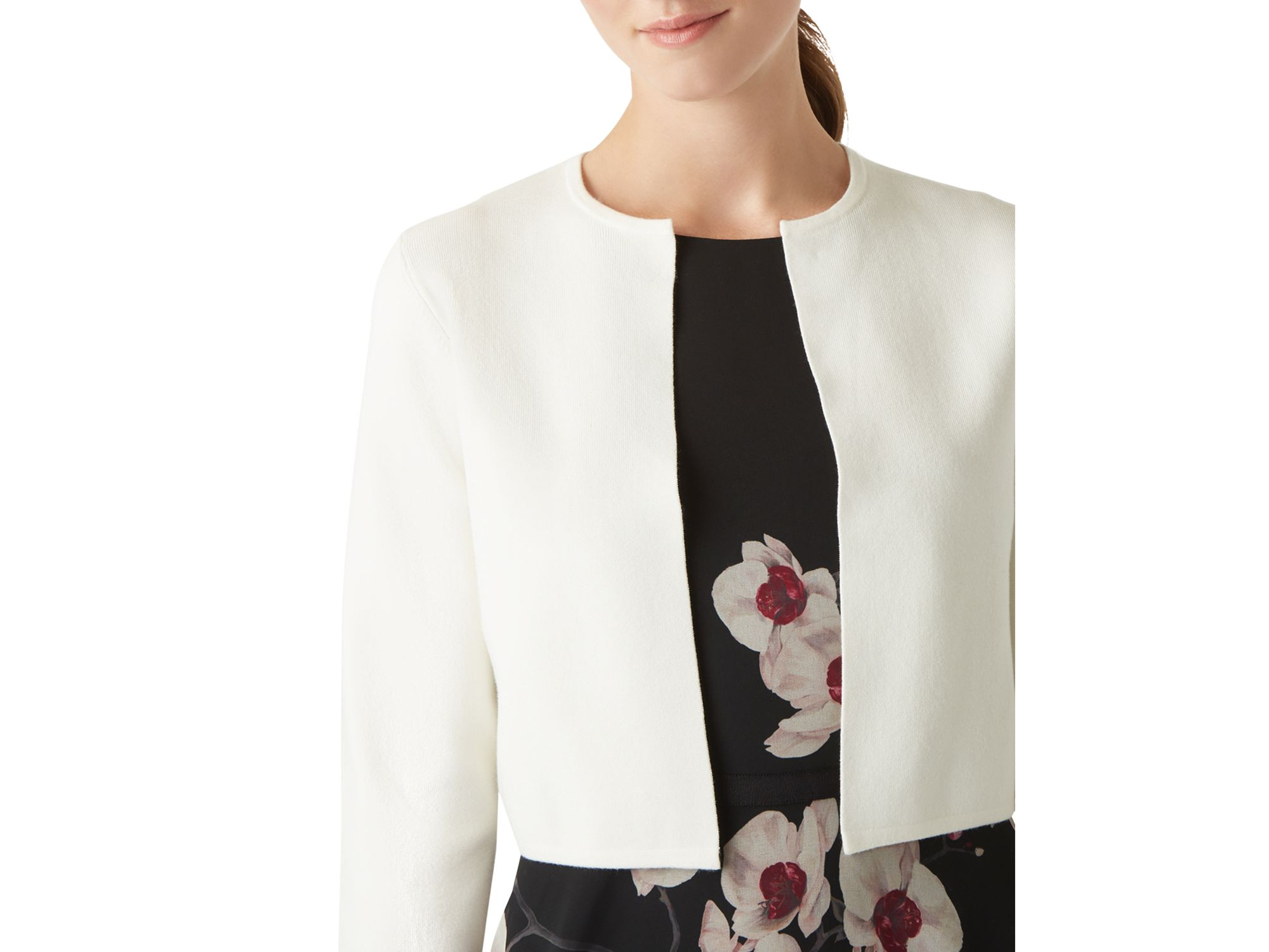 Ella Cropped Cardigan — Image 6