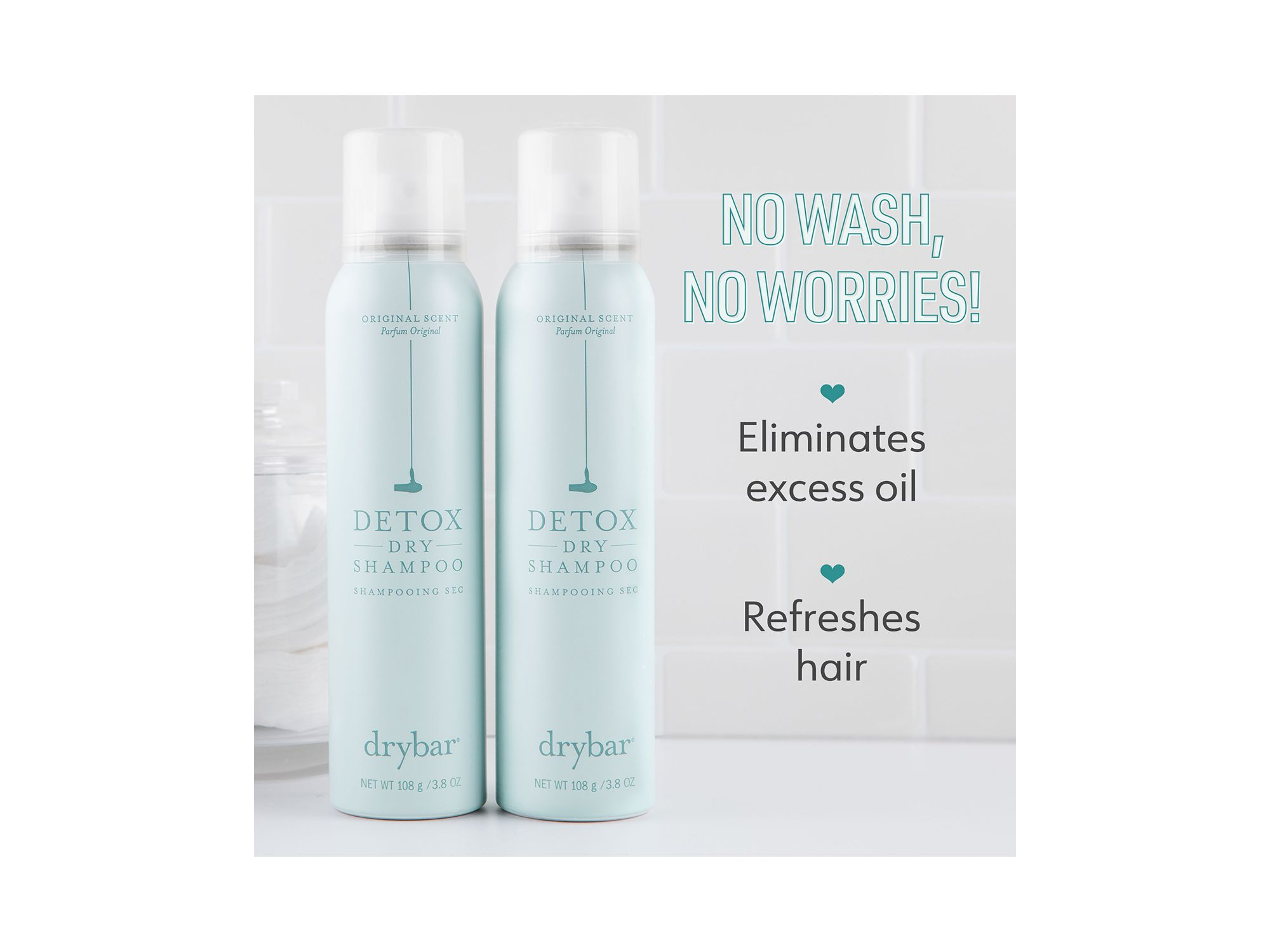 Detox Dry Shampoo - Original Scent 3.5 oz. — Image 3