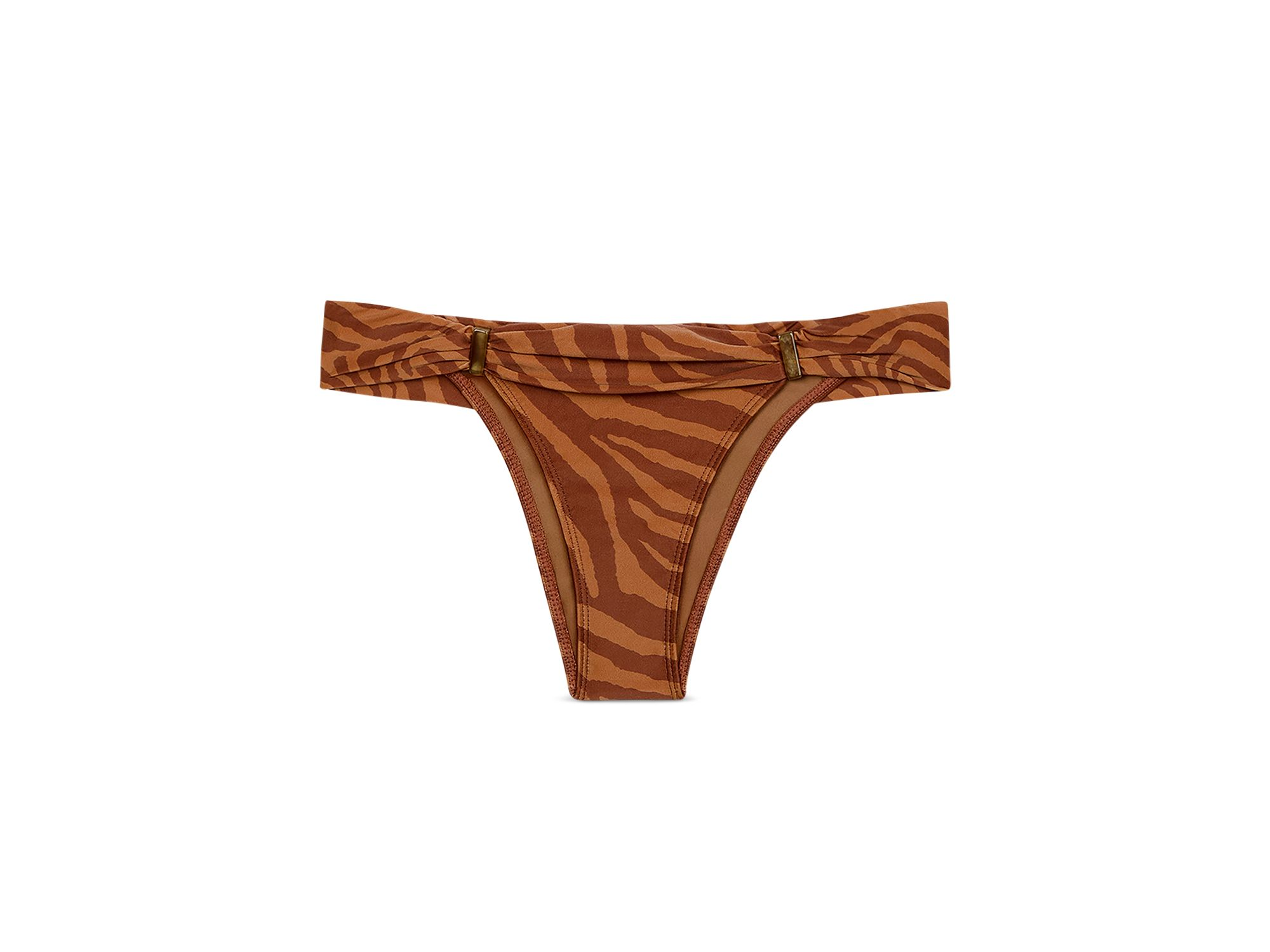 Sundown Bia Tube Bikini Top & Full Coverage Bikini Bottom — Image 11