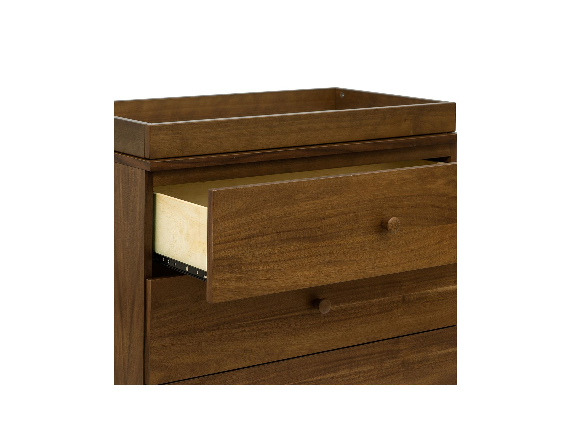 Gelato 3 Drawer Changer Dresser with Removable Changing Tray — Image 3