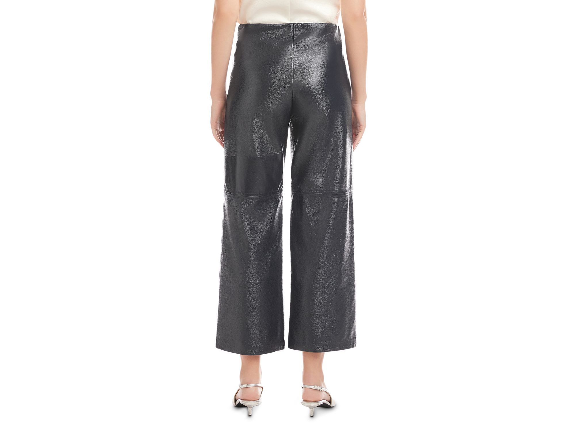 Faux Leather Pants — Image 3