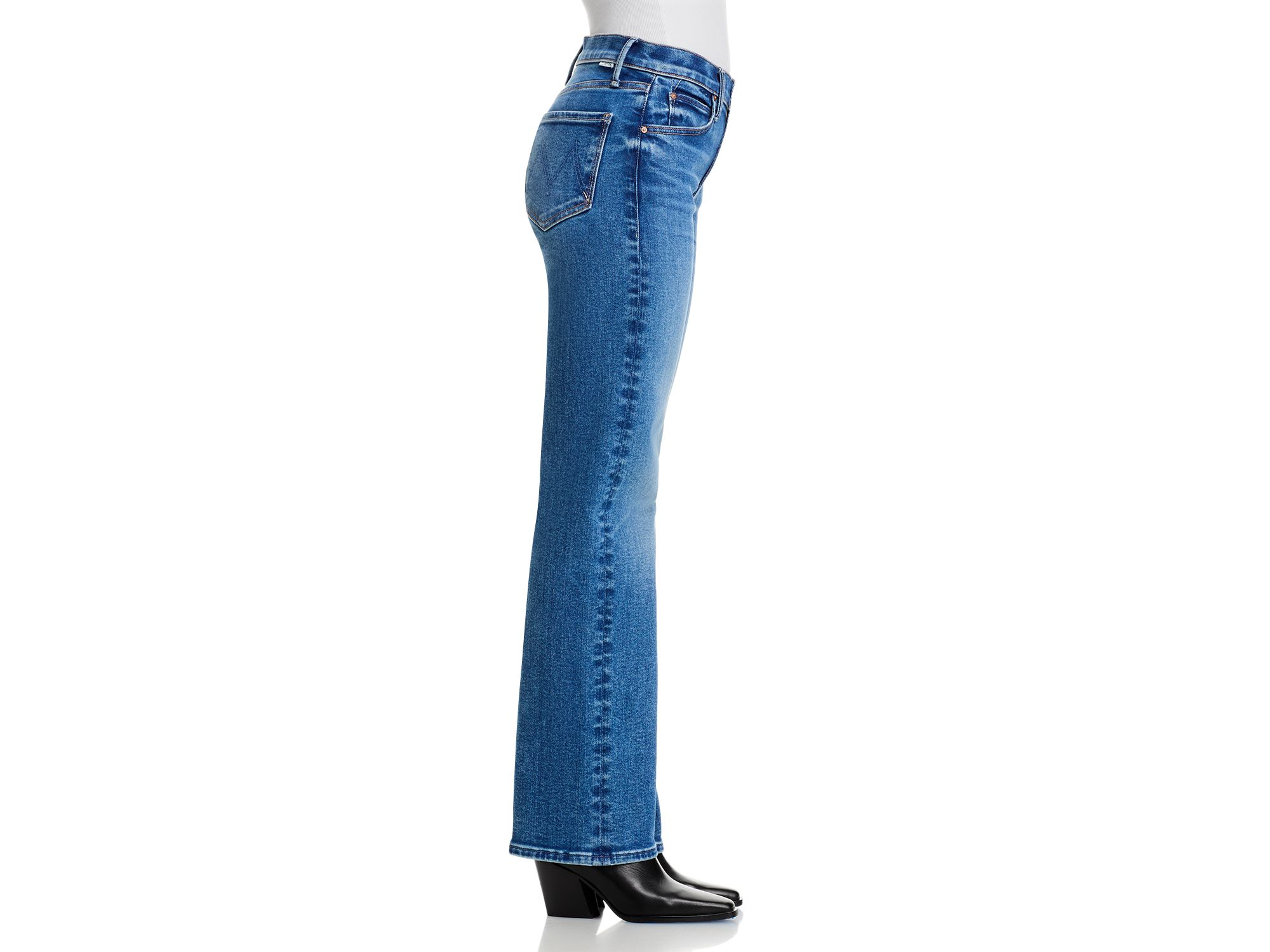 Lil Kick It High Rise Jeans in Bitchn — Image 5